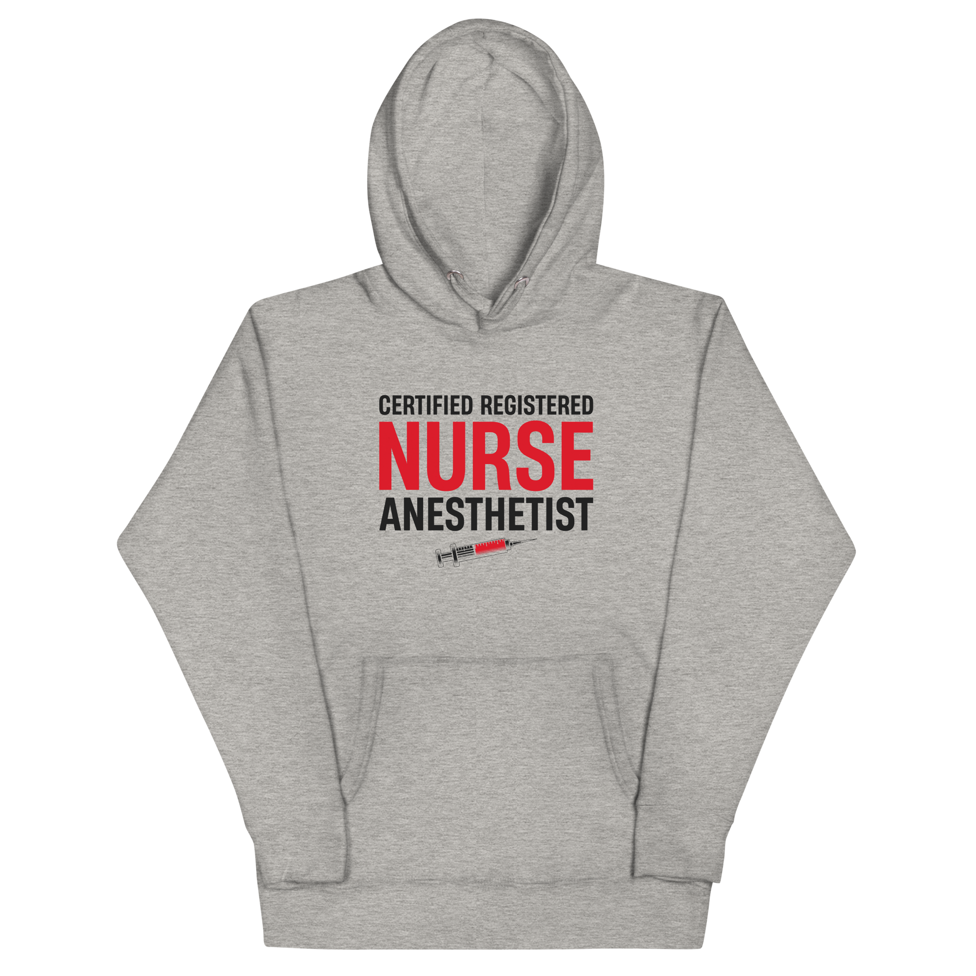 CREDNTL | Certified Registered Nurse Anesthetist Hoodie