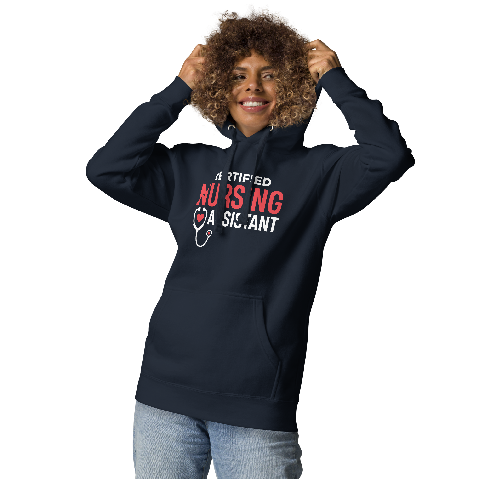 CREDNTL | Certified Nursing Assistant Hoodie