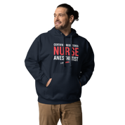 CREDNTL | Certified Registered Nurse Anesthetist Hoodie