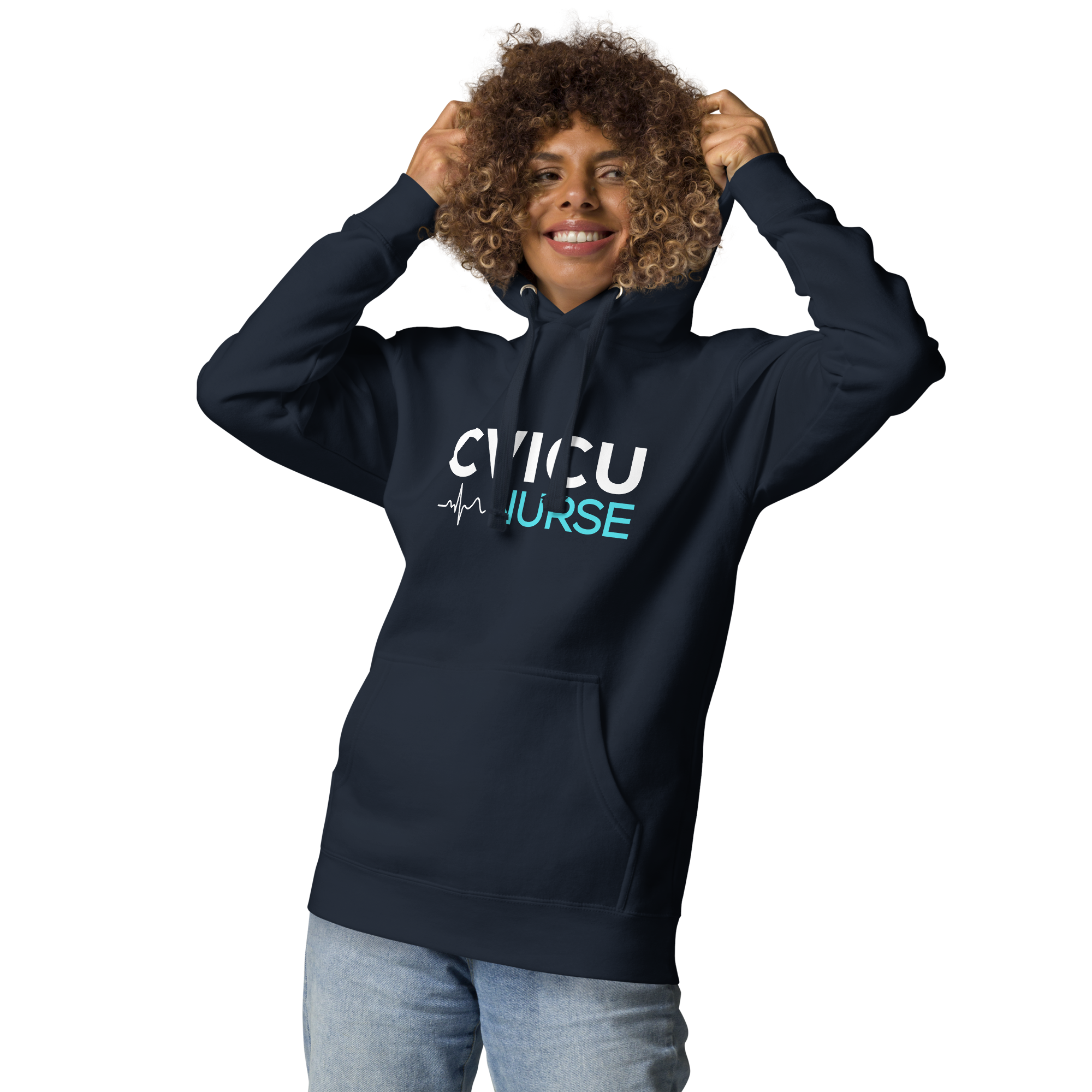 CREDNTL | CVICU Nurse Hoodie