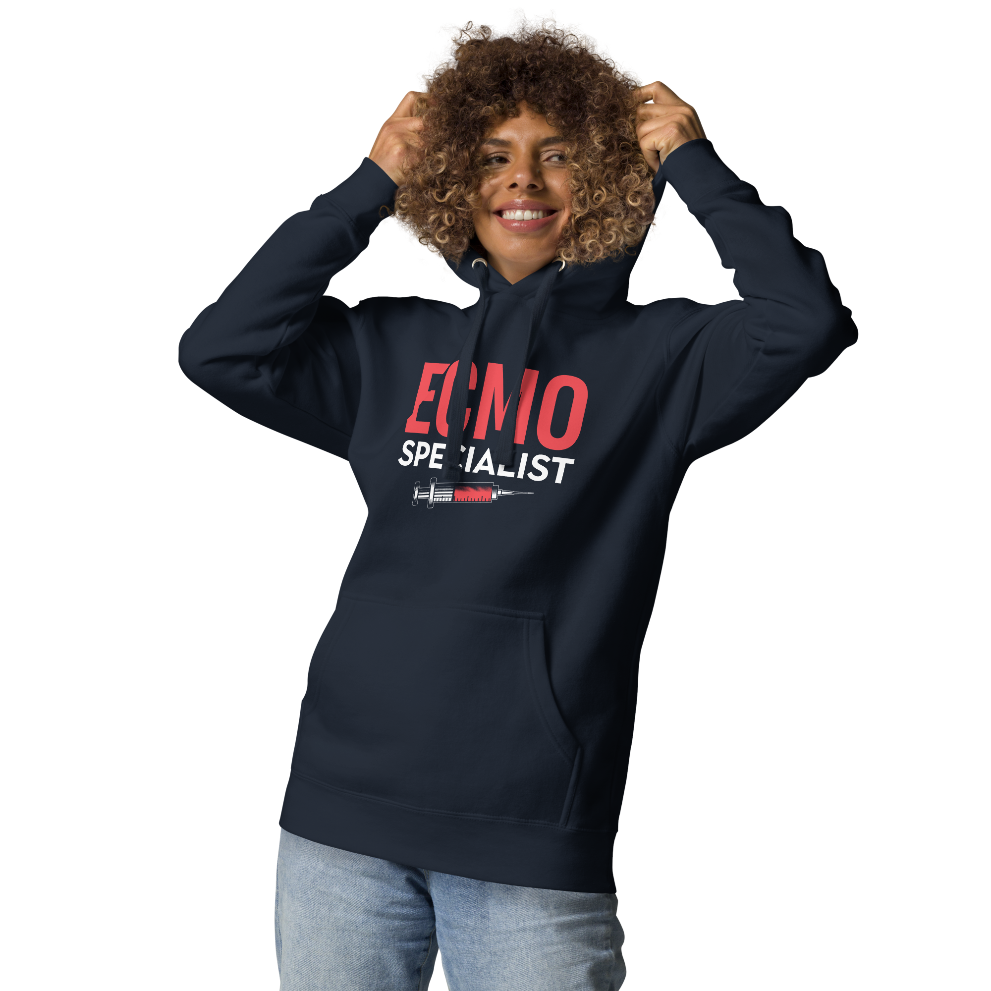 CREDNTL | ECMO Specialist Hoodie