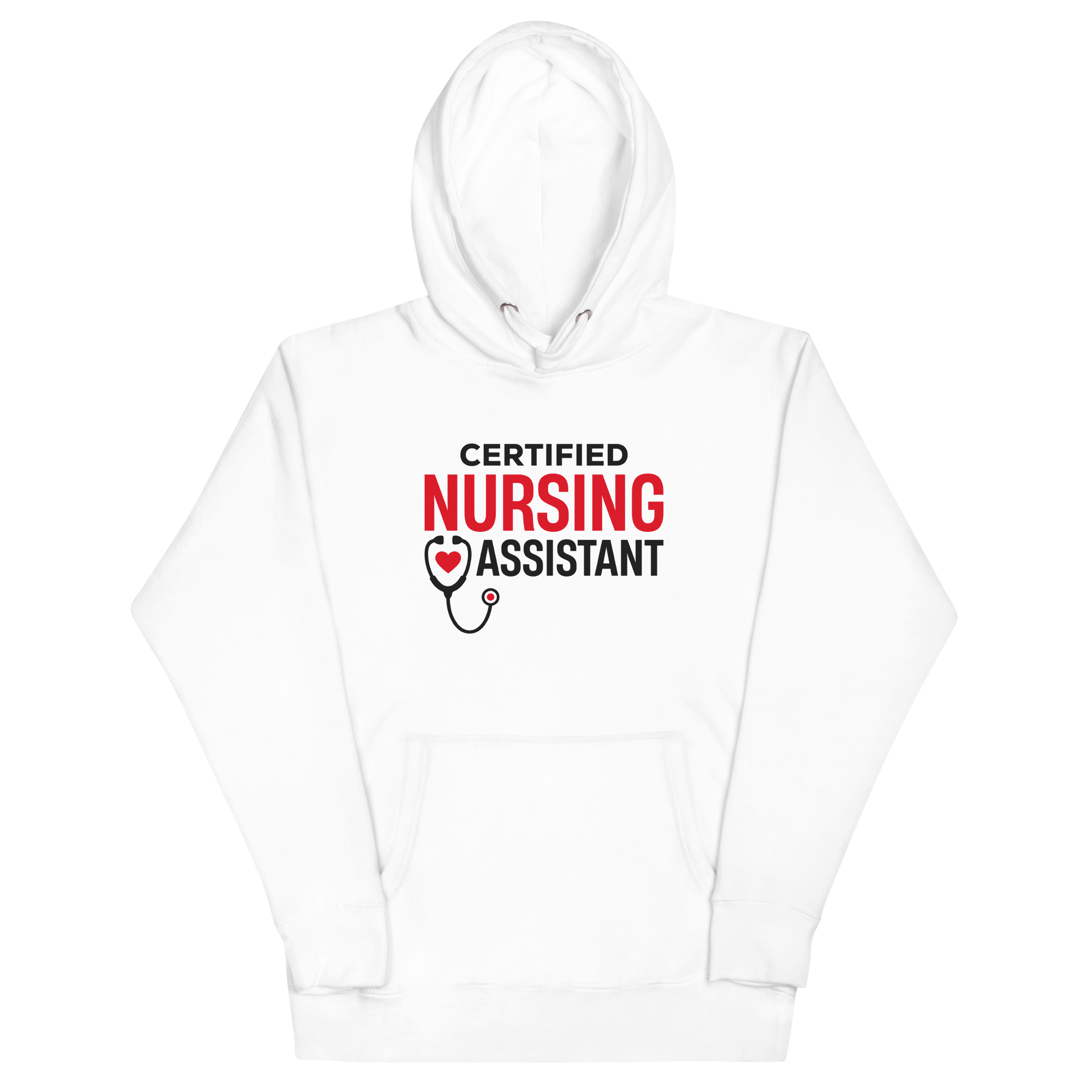 CREDNTL | Certified Nursing Assistant Hoodie