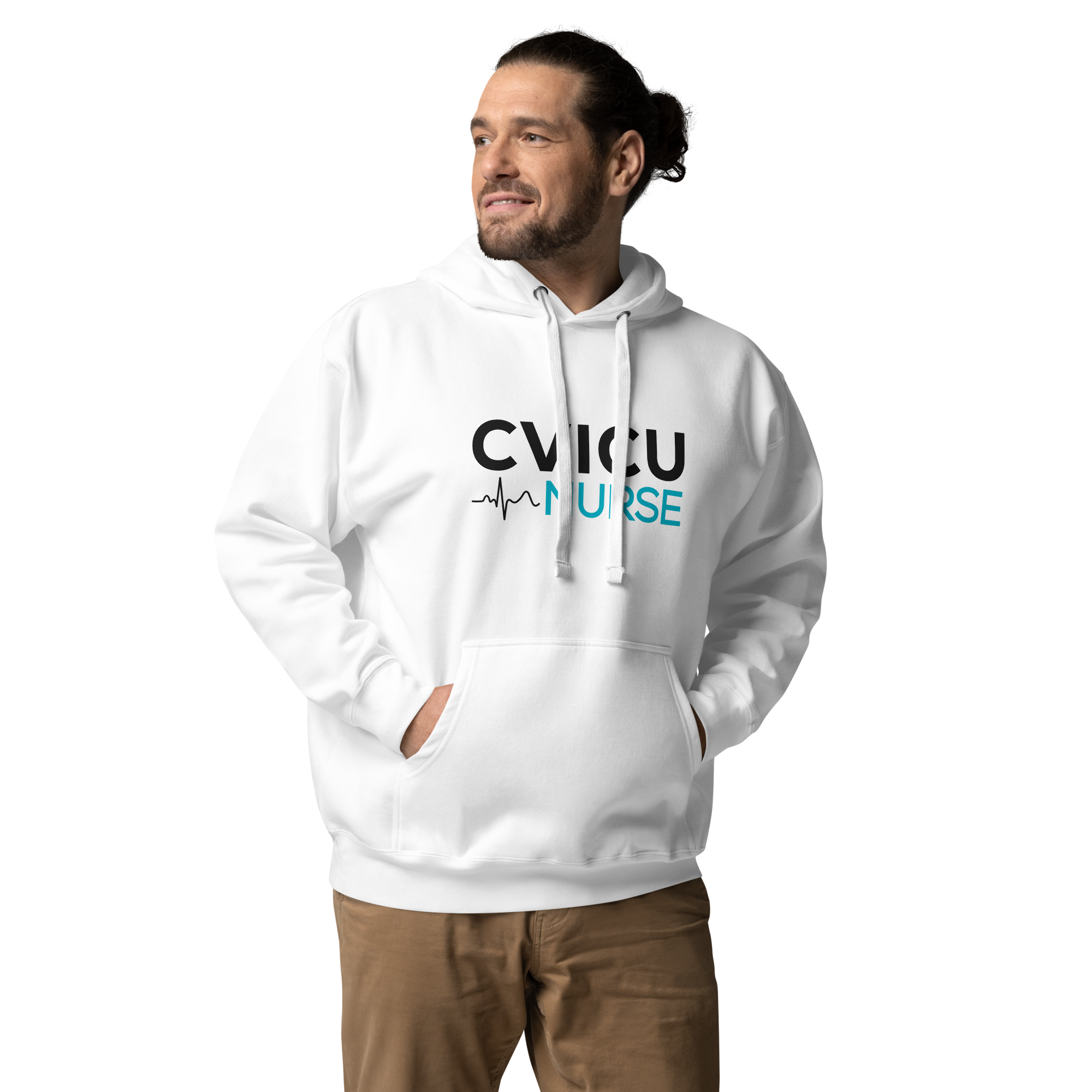 CREDNTL | CVICU Nurse Hoodie