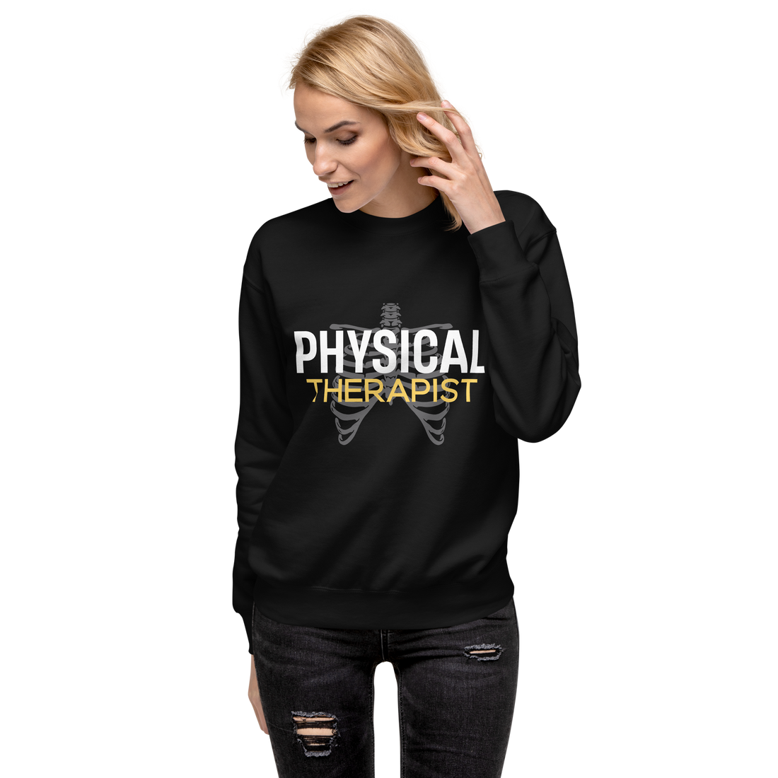 CREDNTL | Physical Therapist Sweatshirt