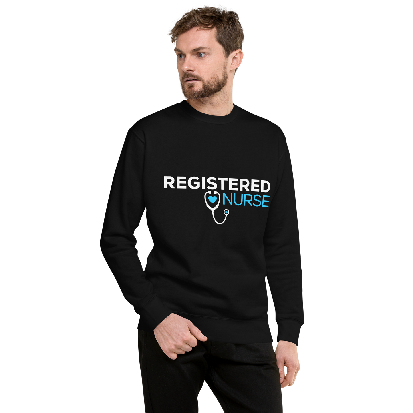 CREDNTL | Registered Nurse Sweatshirt