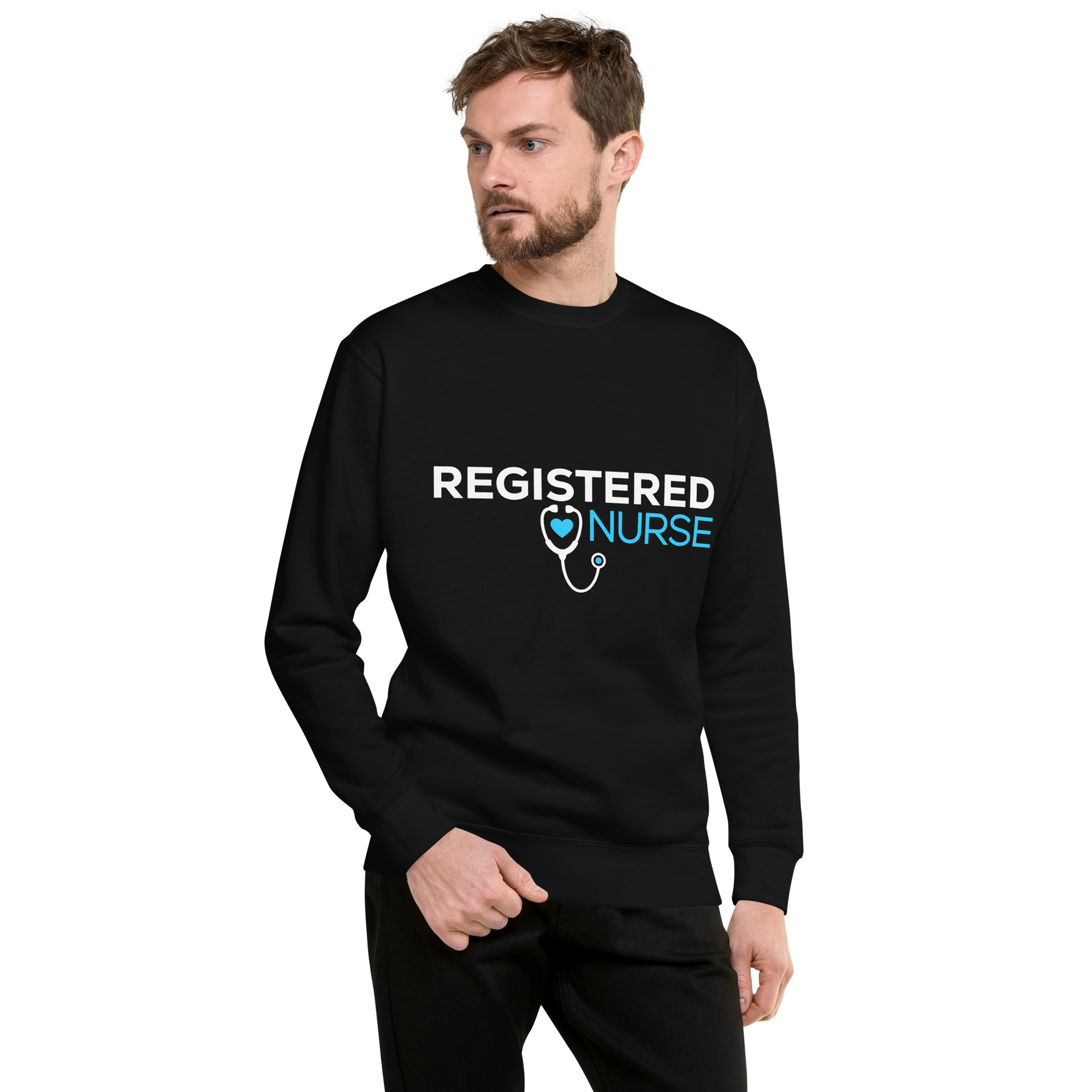 CREDNTL | Registered Nurse Sweatshirt
