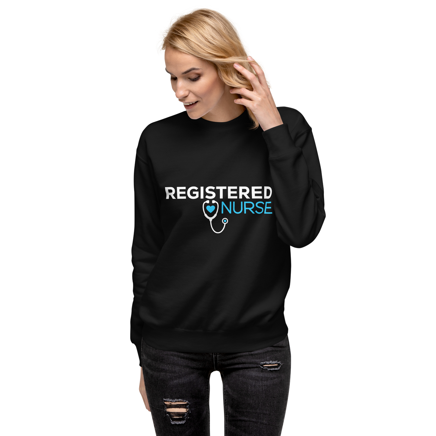 CREDNTL | Registered Nurse Sweatshirt