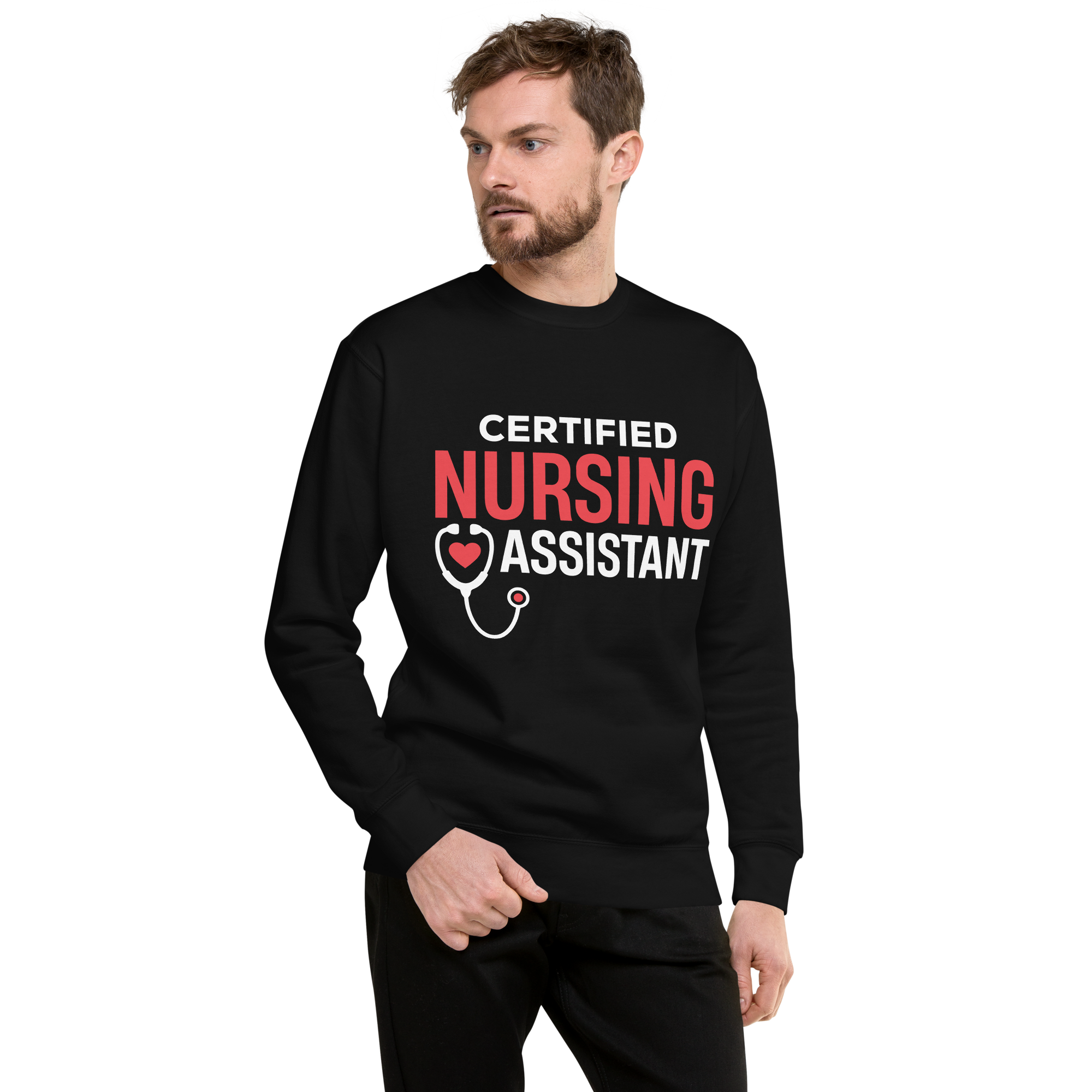 CREDNTL | Certified Nursing Assistant Sweatshirt