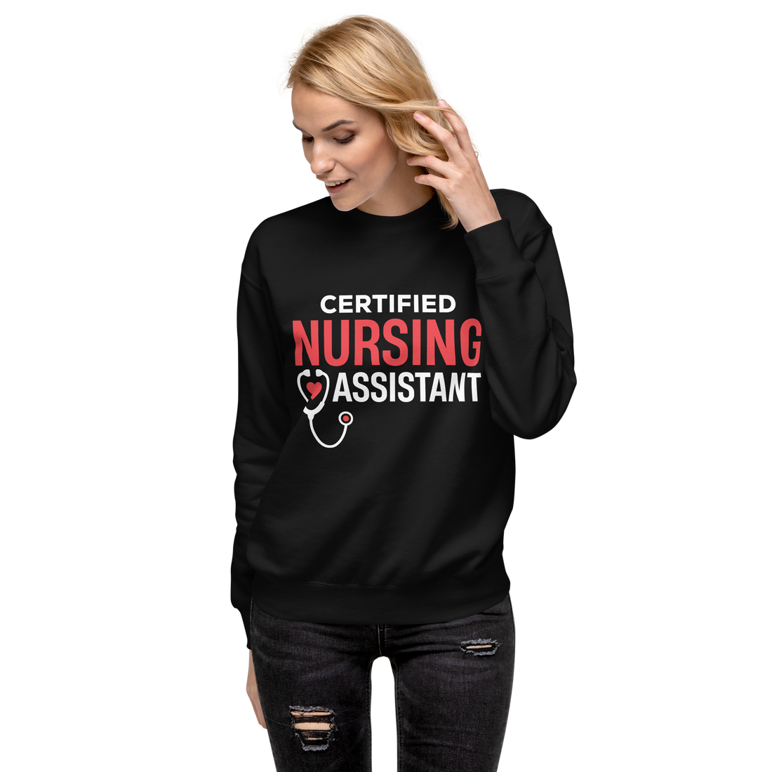 CREDNTL | Certified Nursing Assistant Sweatshirt
