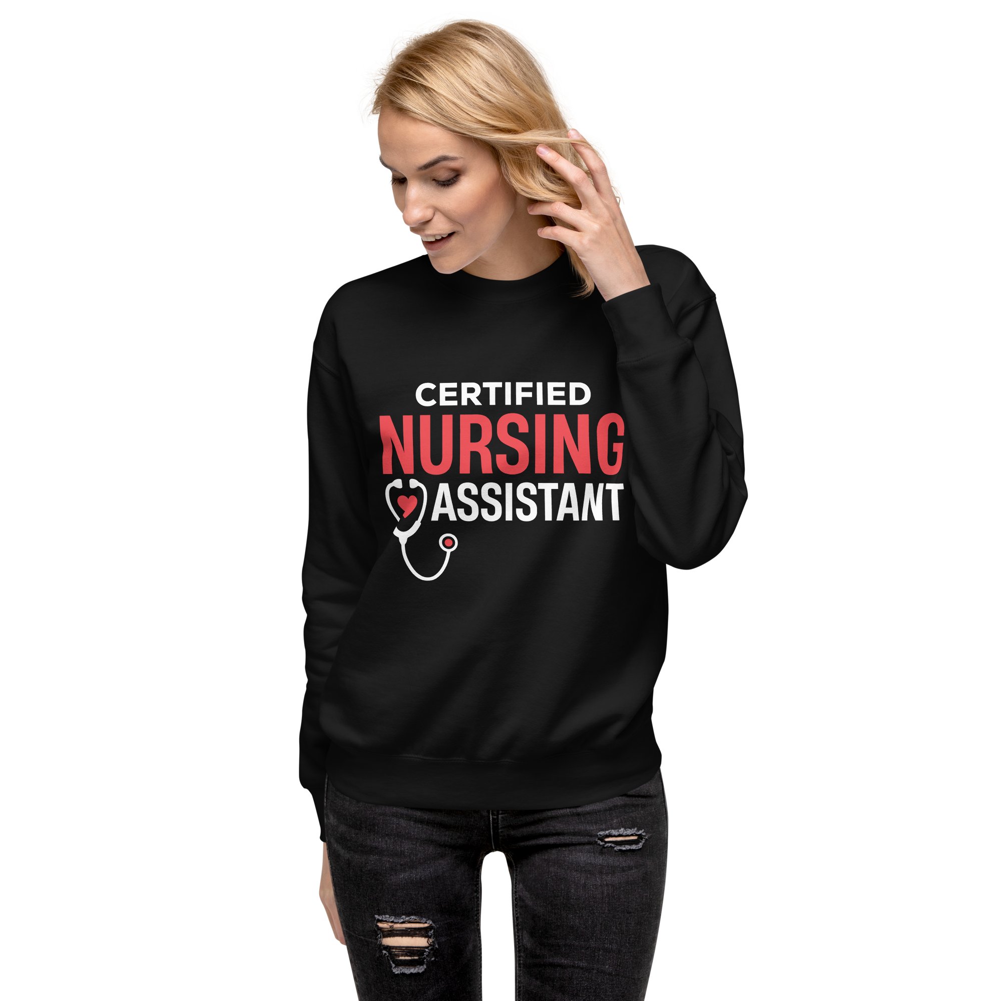 CREDNTL | Certified Nursing Assistant Sweatshirt
