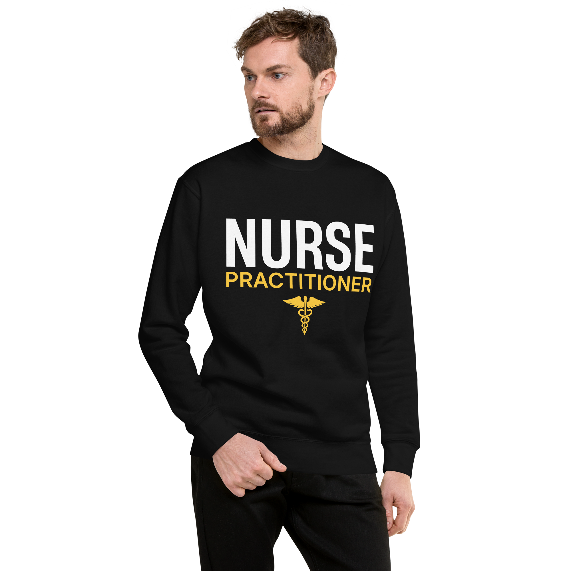CREDNTL | Nurse Practitioner Sweatshirt