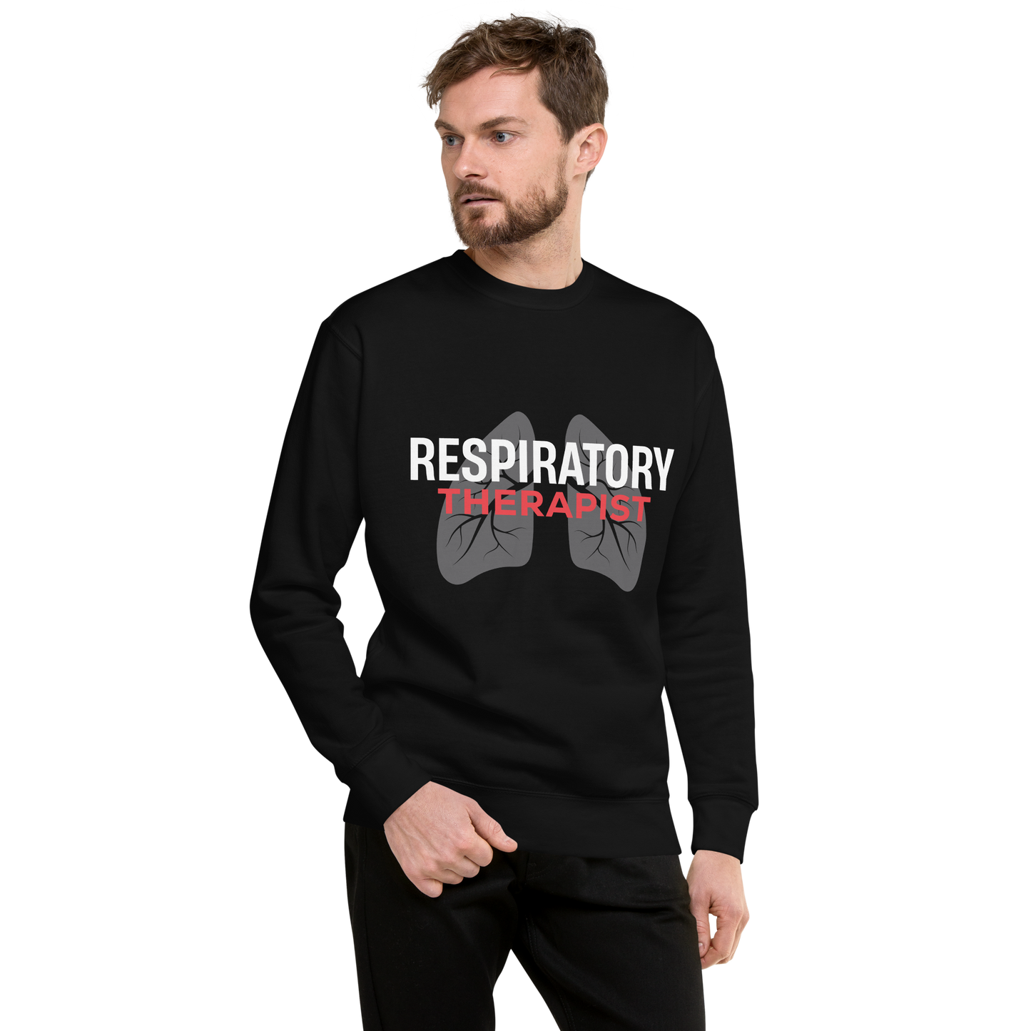 CREDNTL | Respiratory Therapist Sweatshirt