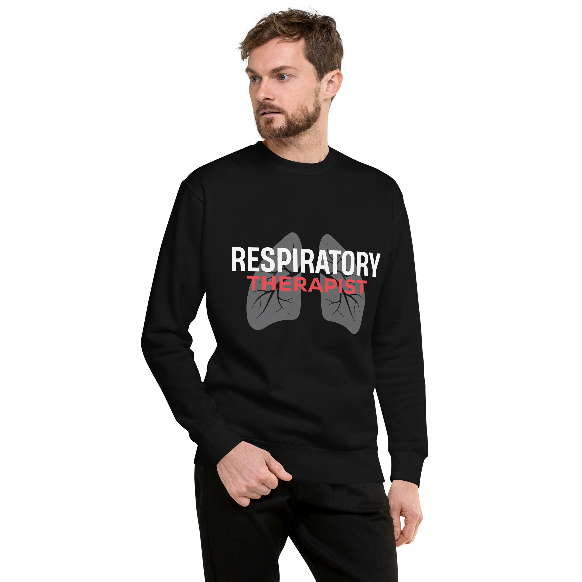 CREDNTL | Respiratory Therapist Sweatshirt