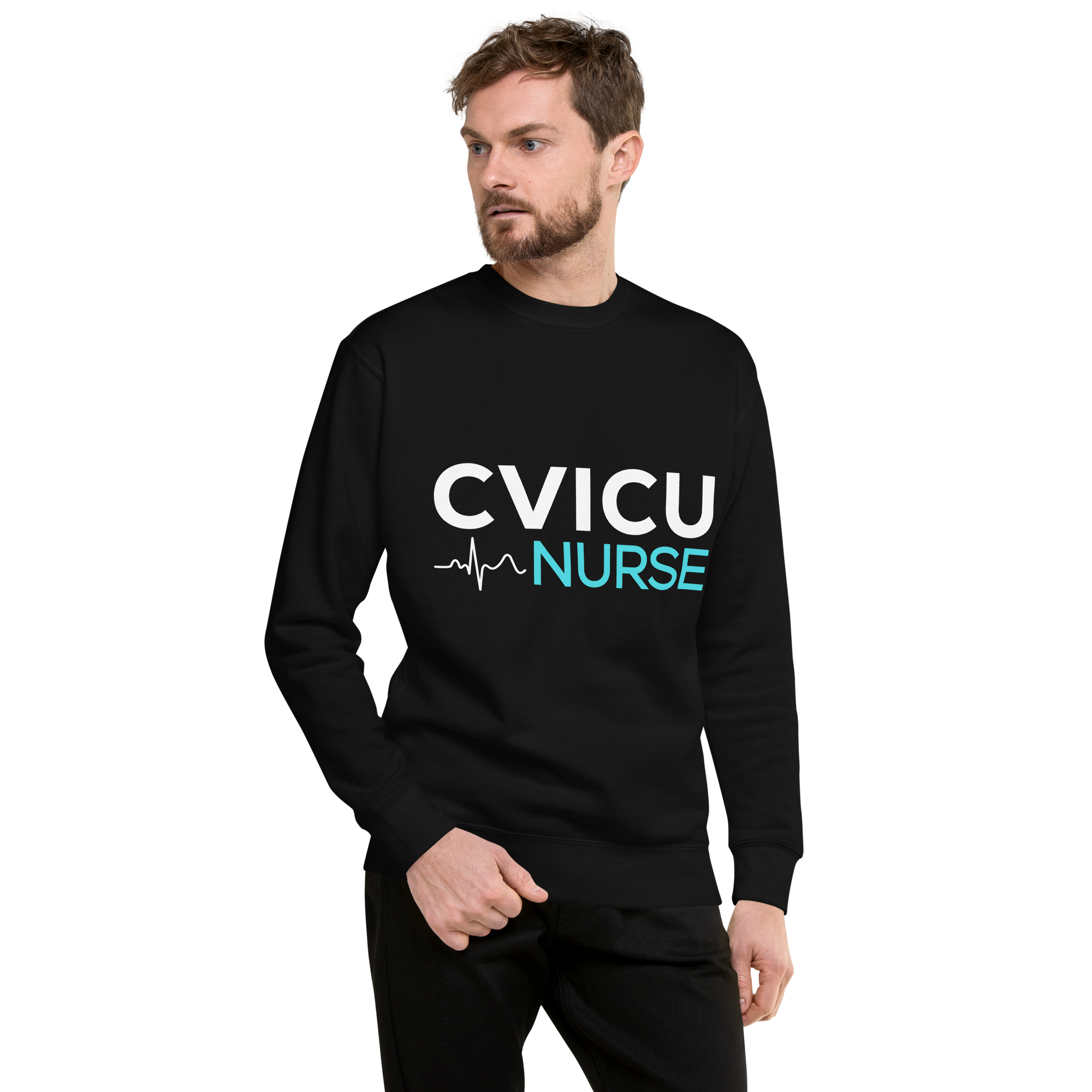 CREDNTL | CVICU Nurse Sweatshirt