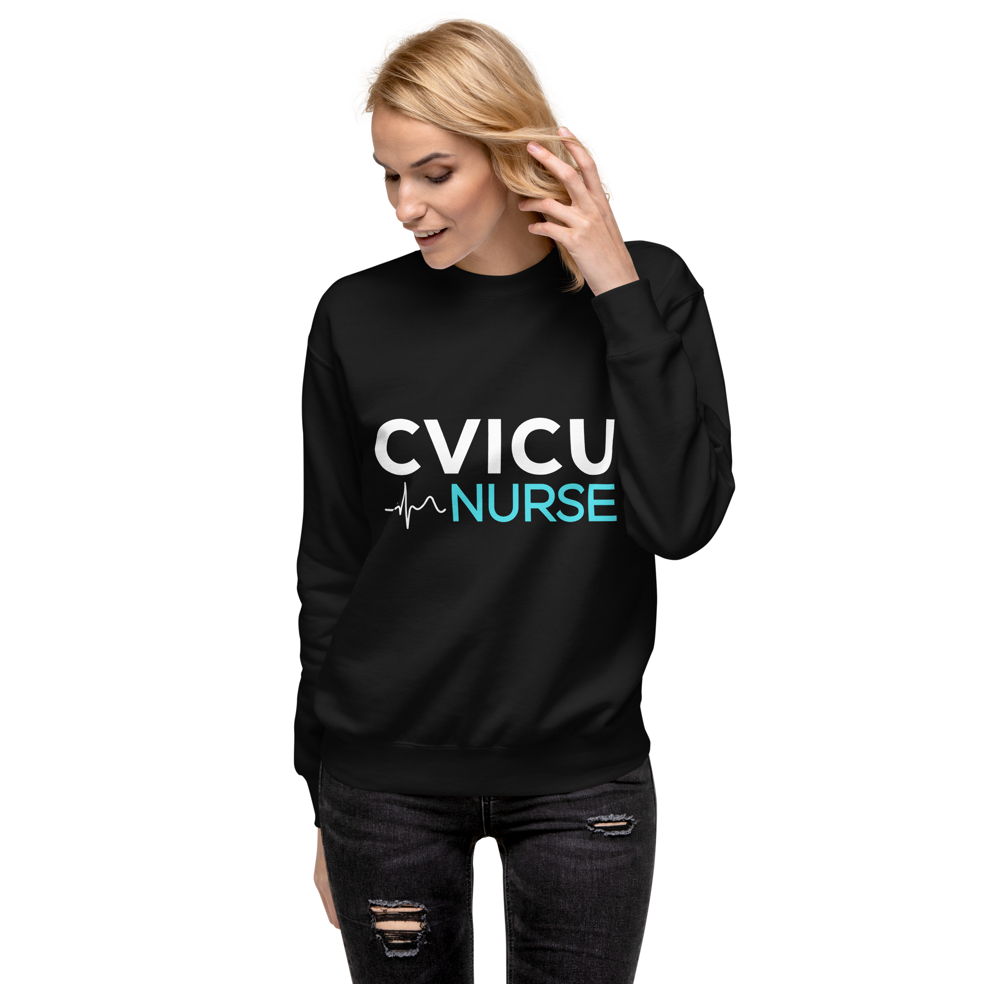 CREDNTL | CVICU Nurse Sweatshirt