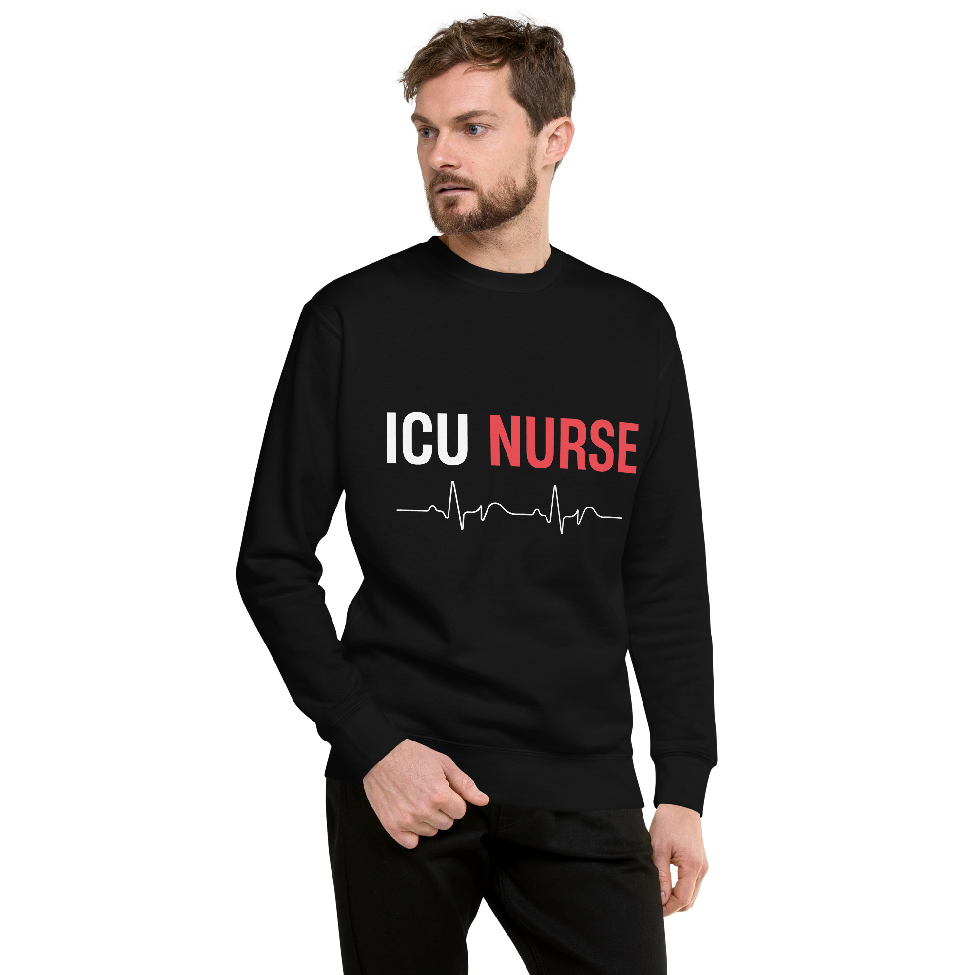 CREDNTL | ICU Nurse Sweatshirt