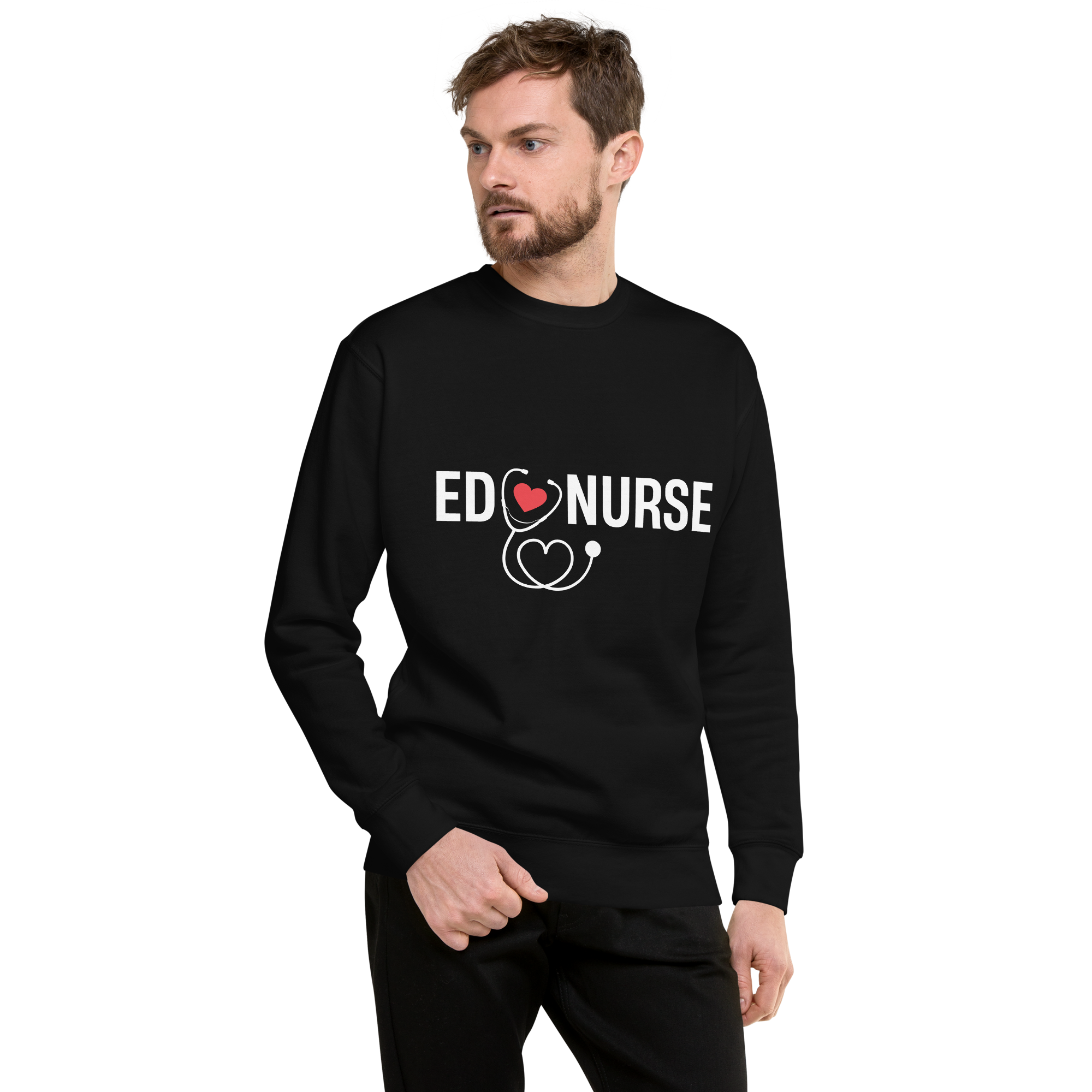 CREDNTL | ED Nurse Sweatshirt