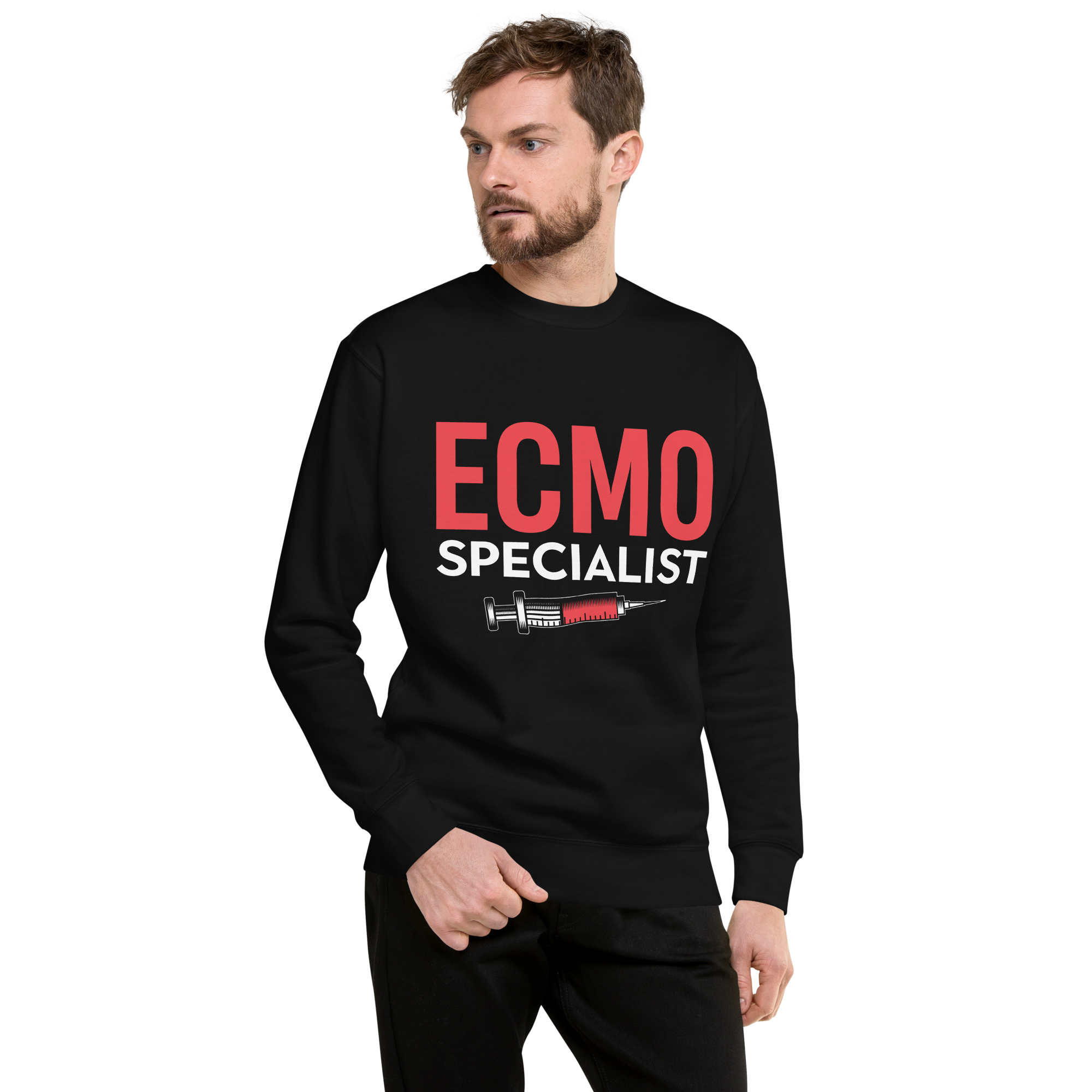 CREDNTL | ECMO Specialist Sweatshirt