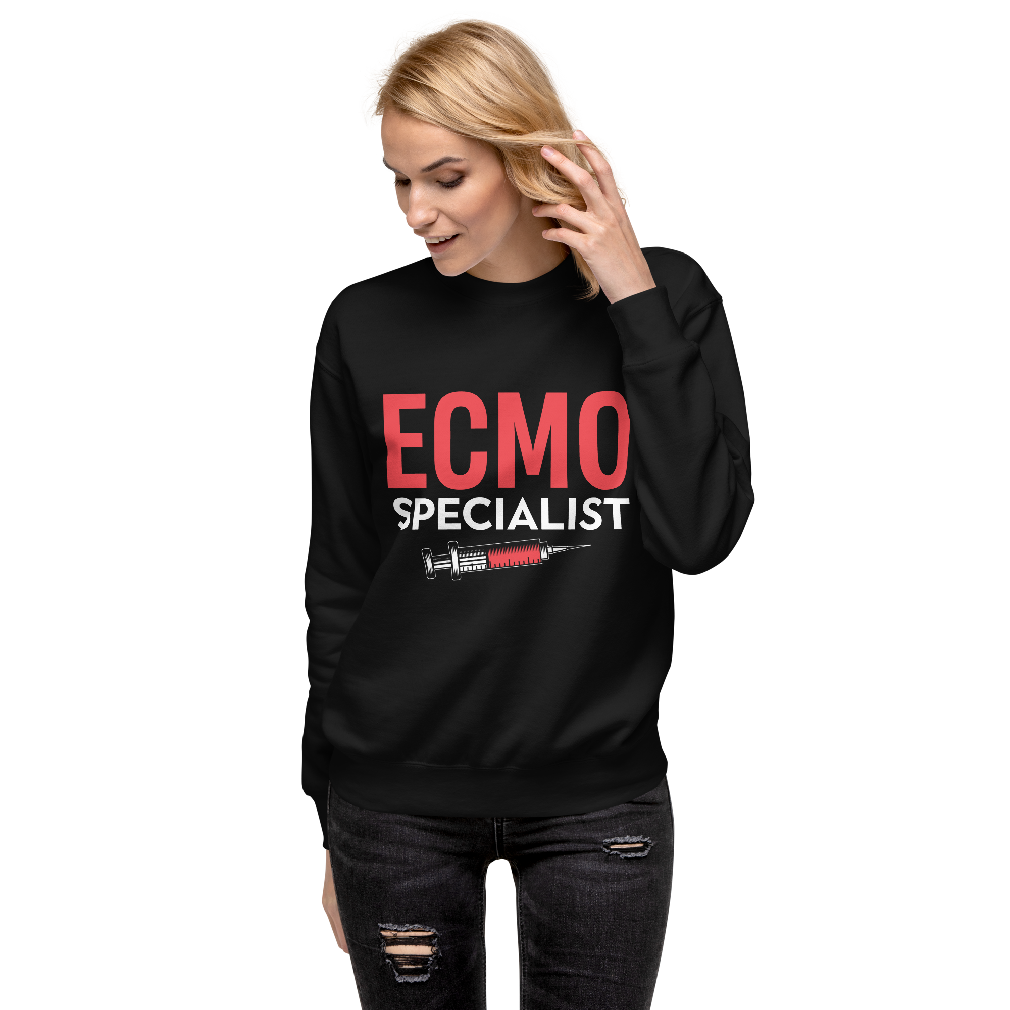 CREDNTL | ECMO Specialist Sweatshirt