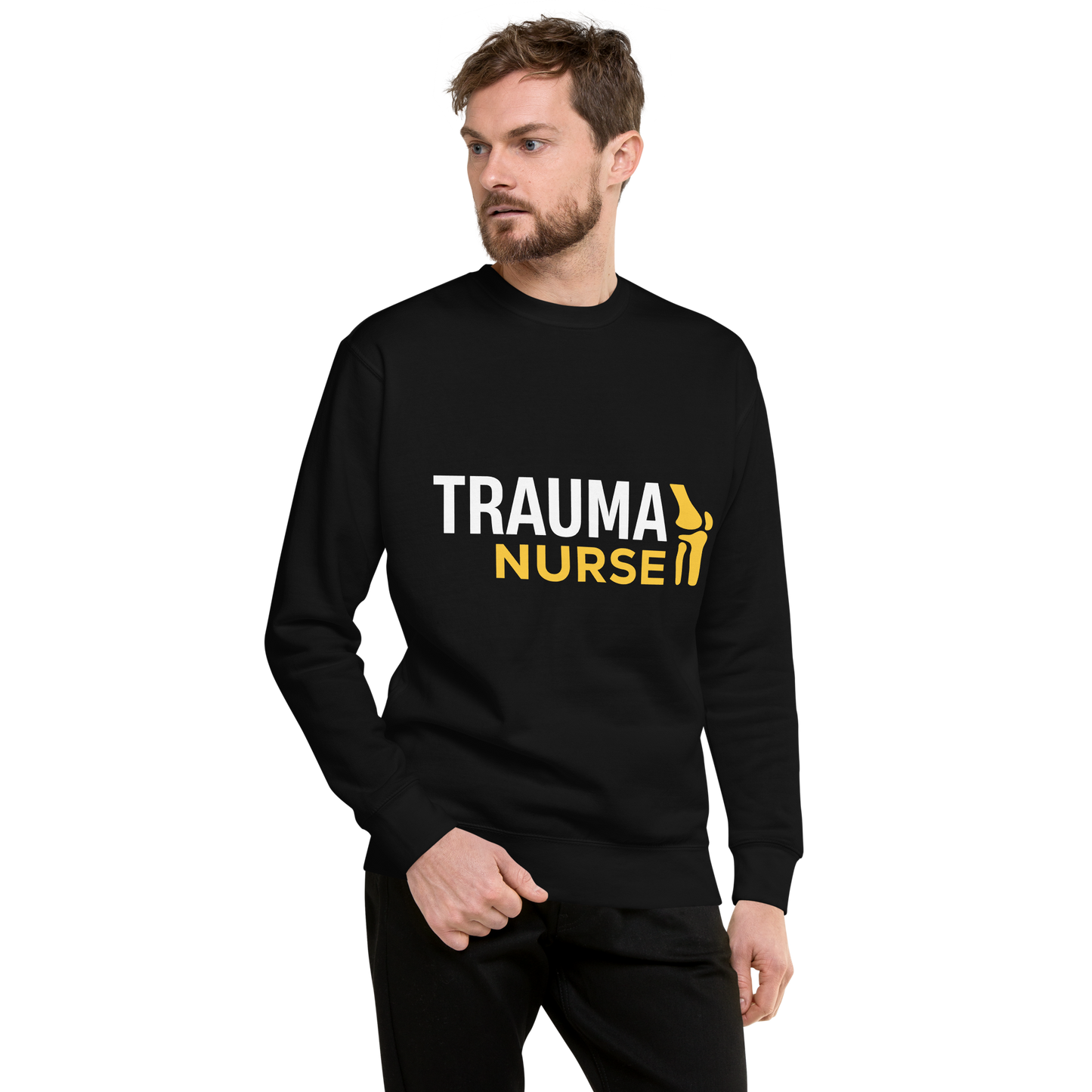 CREDNTL | Trauma Nurse Sweatshirt