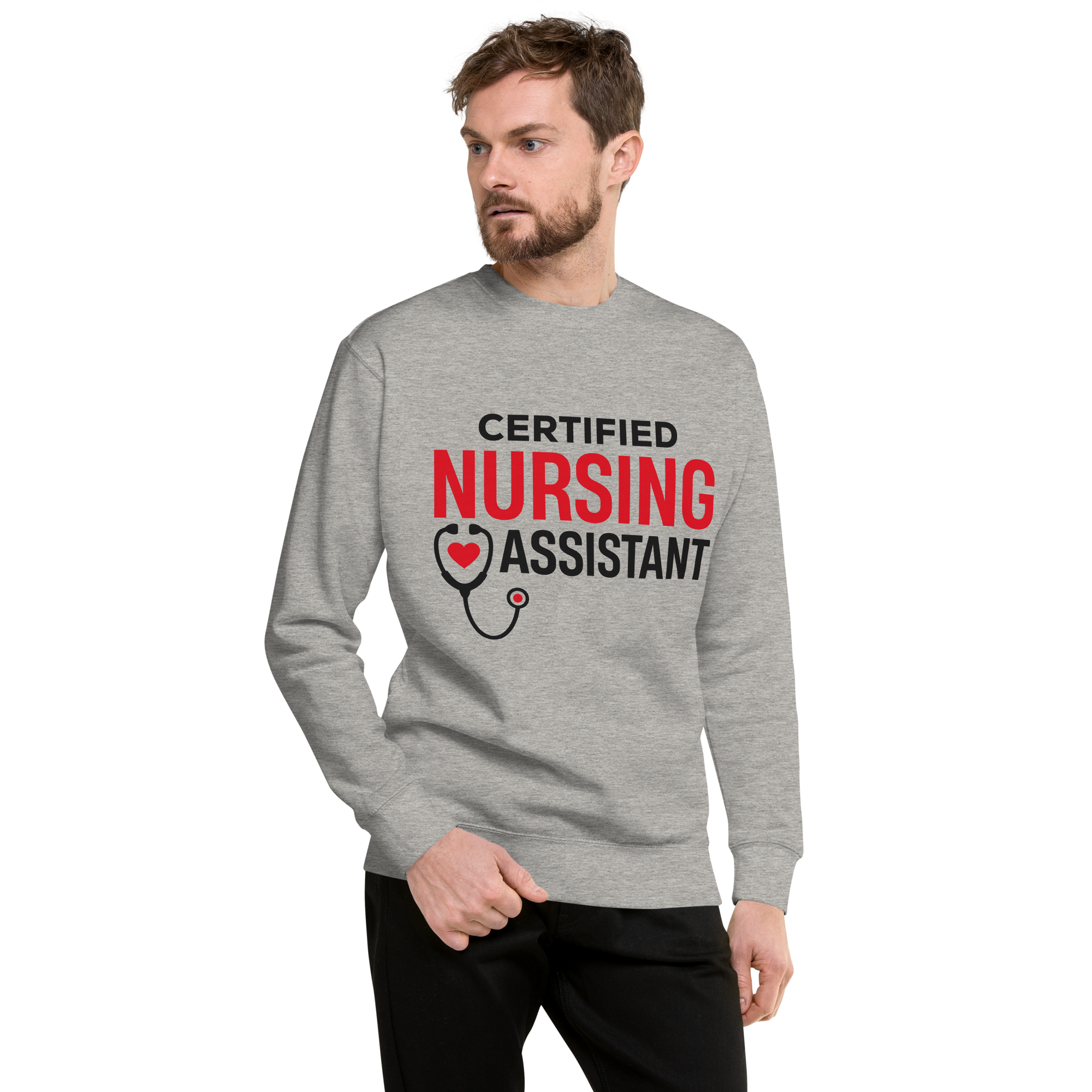 CREDNTL | Certified Nursing Assistant Sweatshirt
