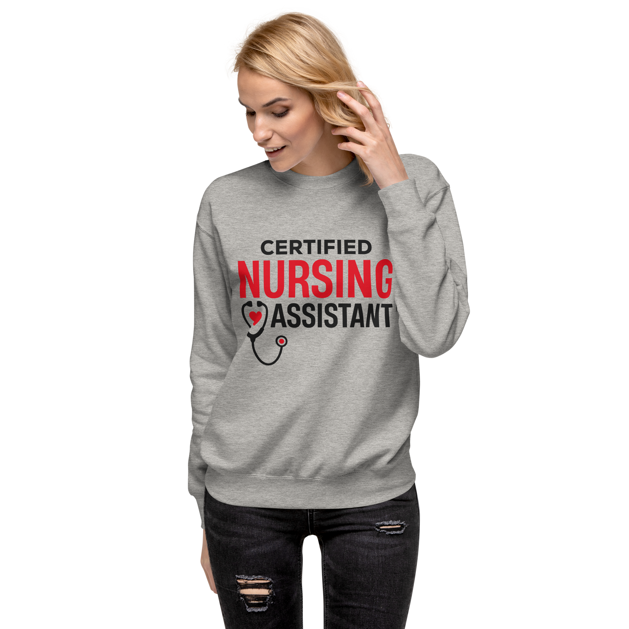 CREDNTL | Certified Nursing Assistant Sweatshirt