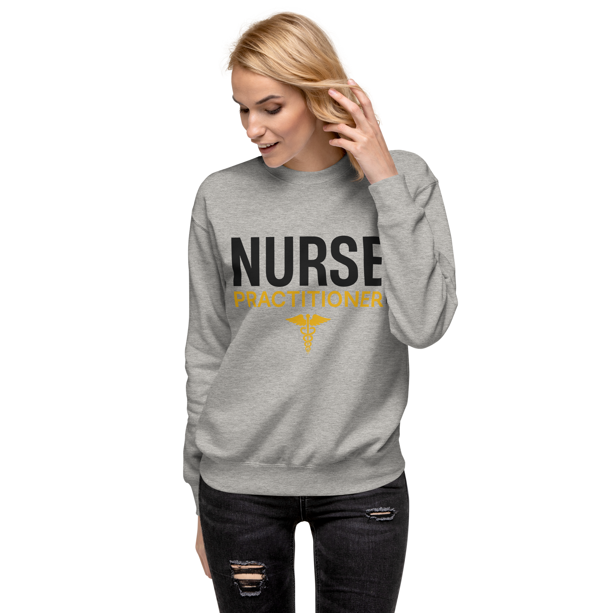 CREDNTL | Nurse Practitioner Sweatshirt