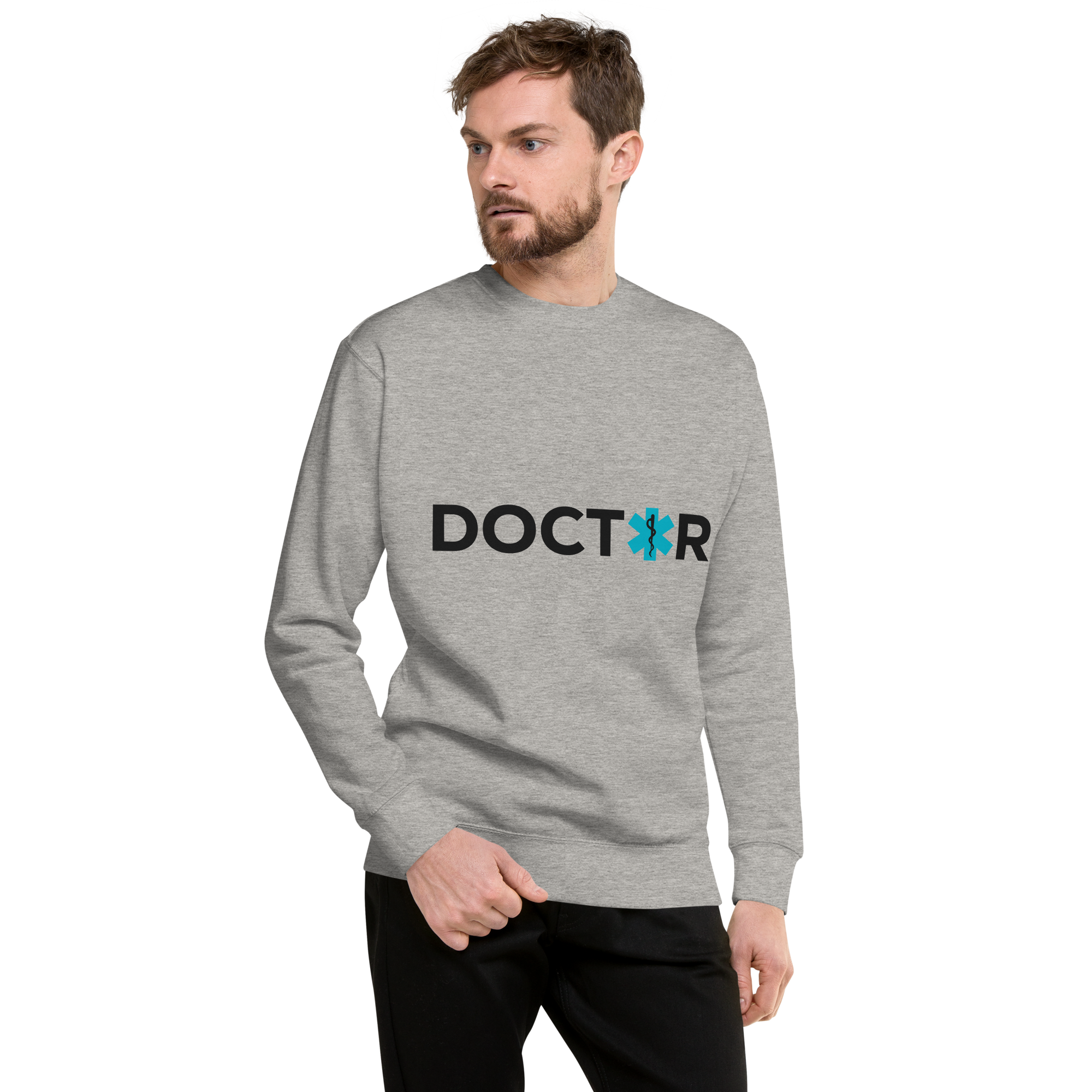 CREDNTL | Doctor Sweatshirt