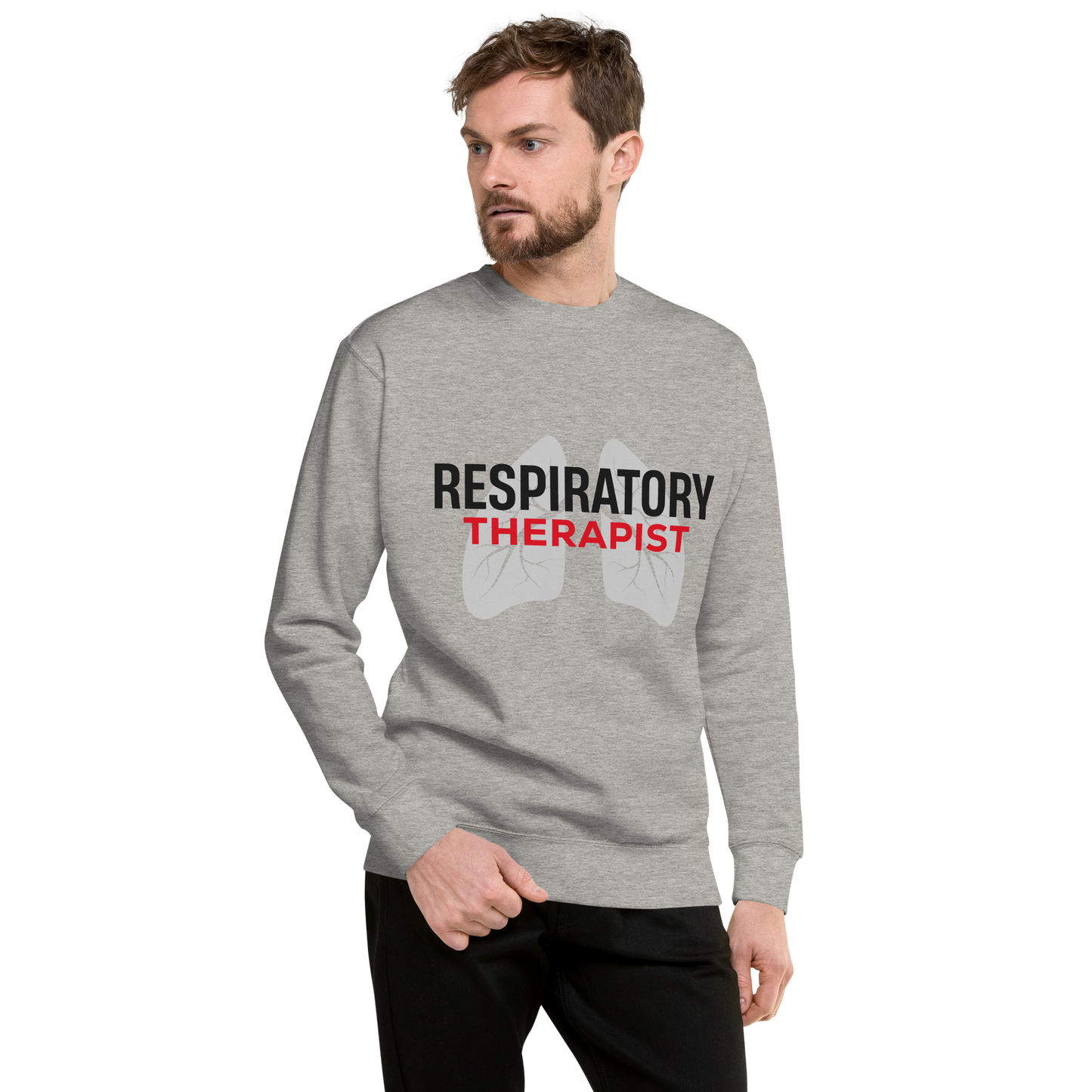 CREDNTL | Respiratory Therapist Sweatshirt