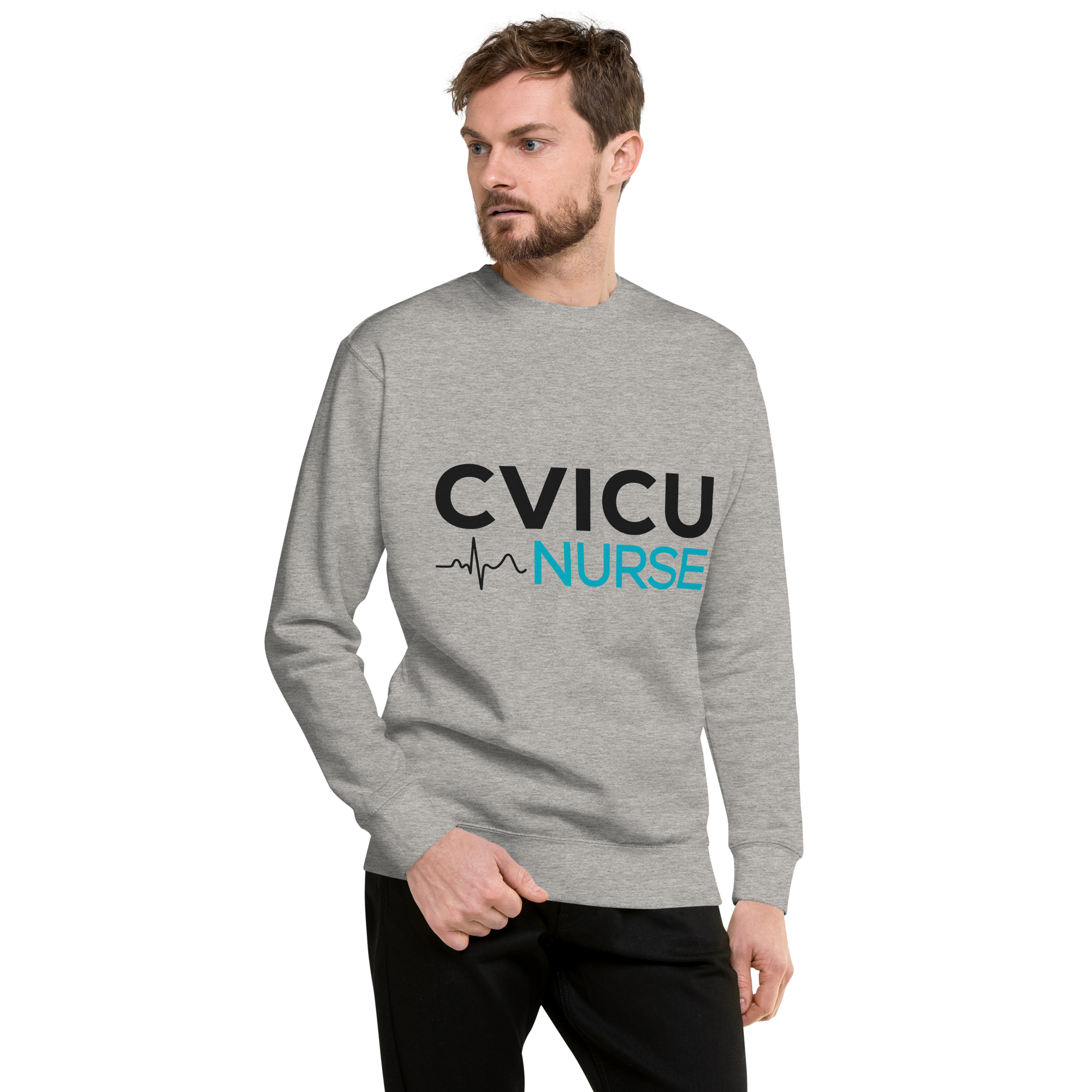 CREDNTL | CVICU Nurse Sweatshirt