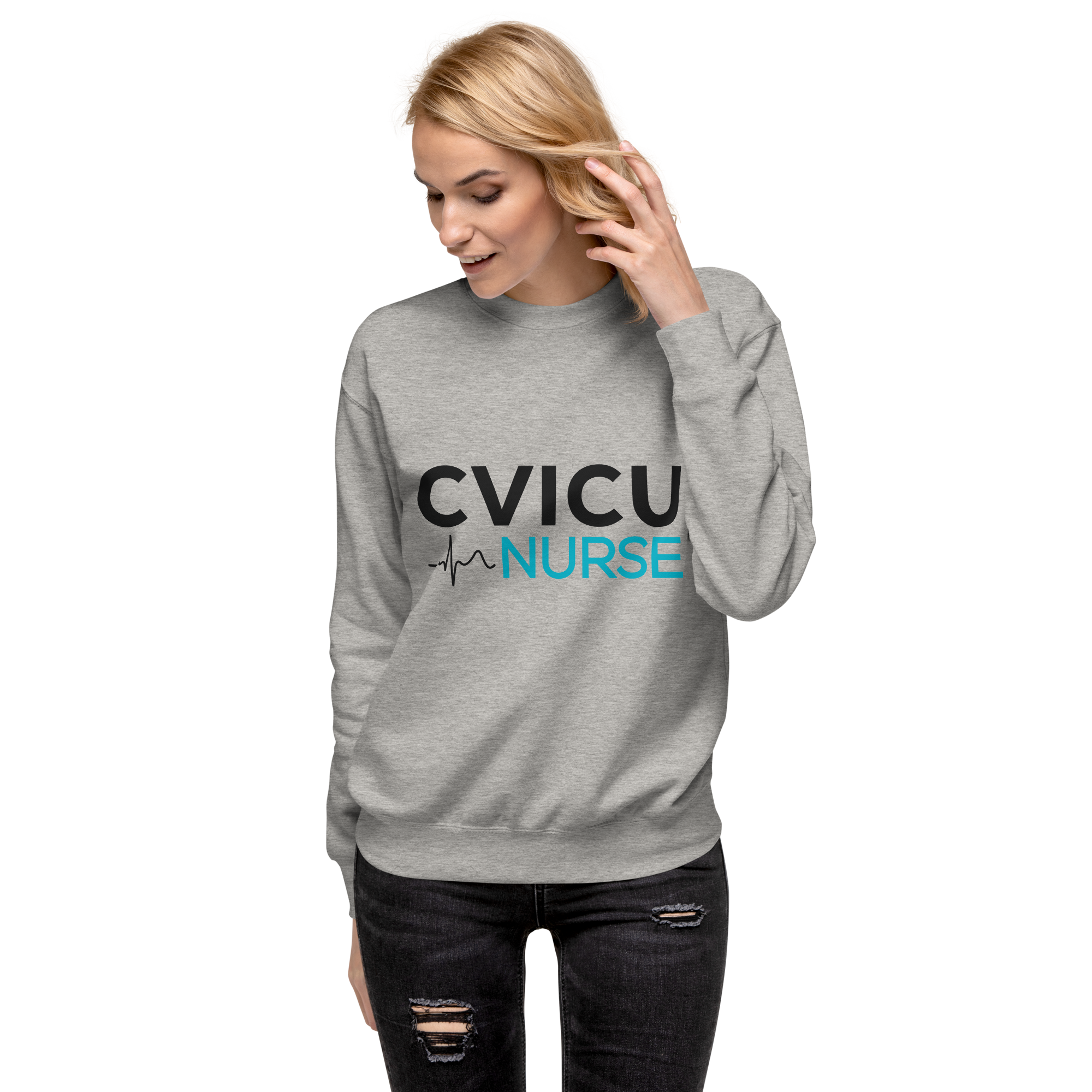 CREDNTL | CVICU Nurse Sweatshirt