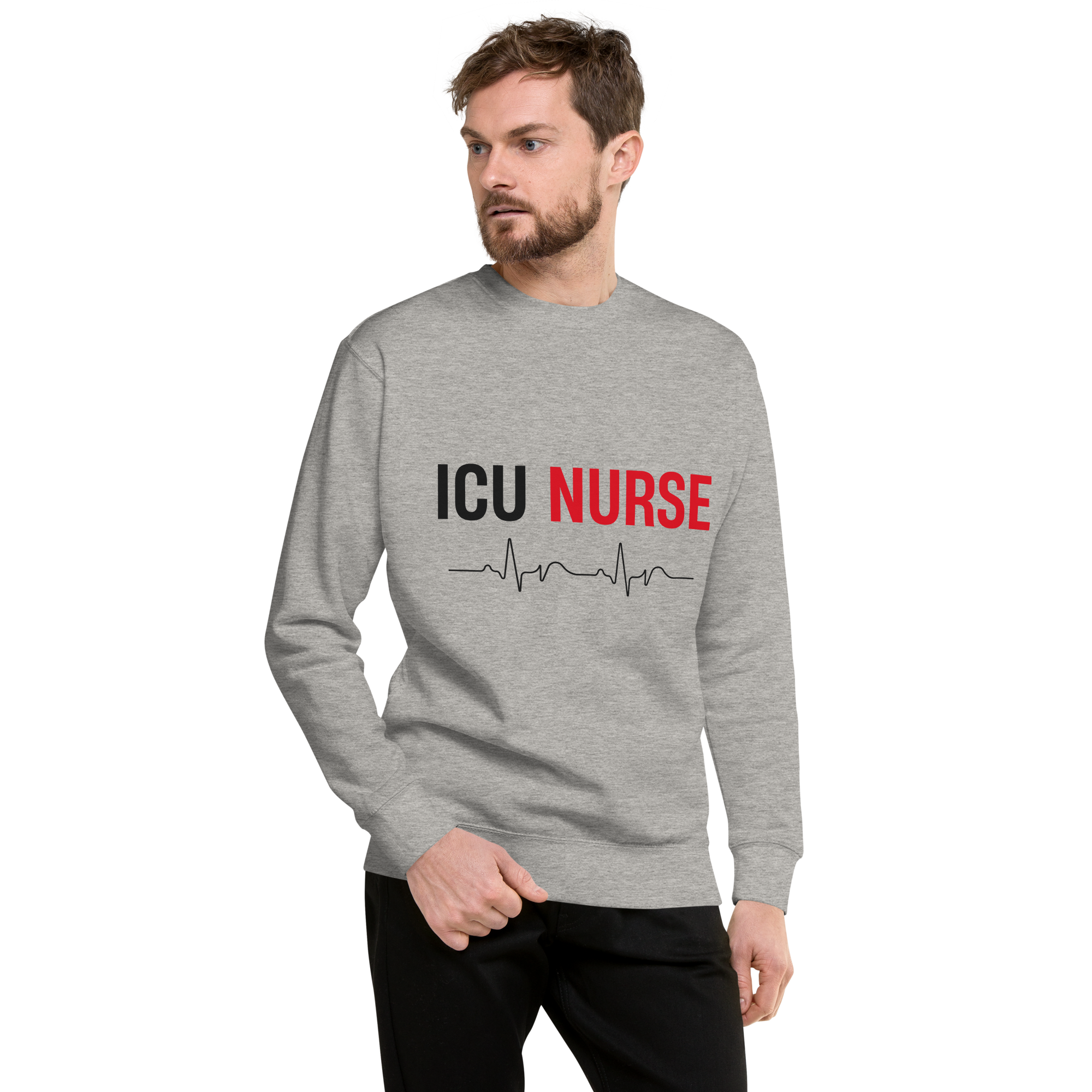 CREDNTL | ICU Nurse Sweatshirt