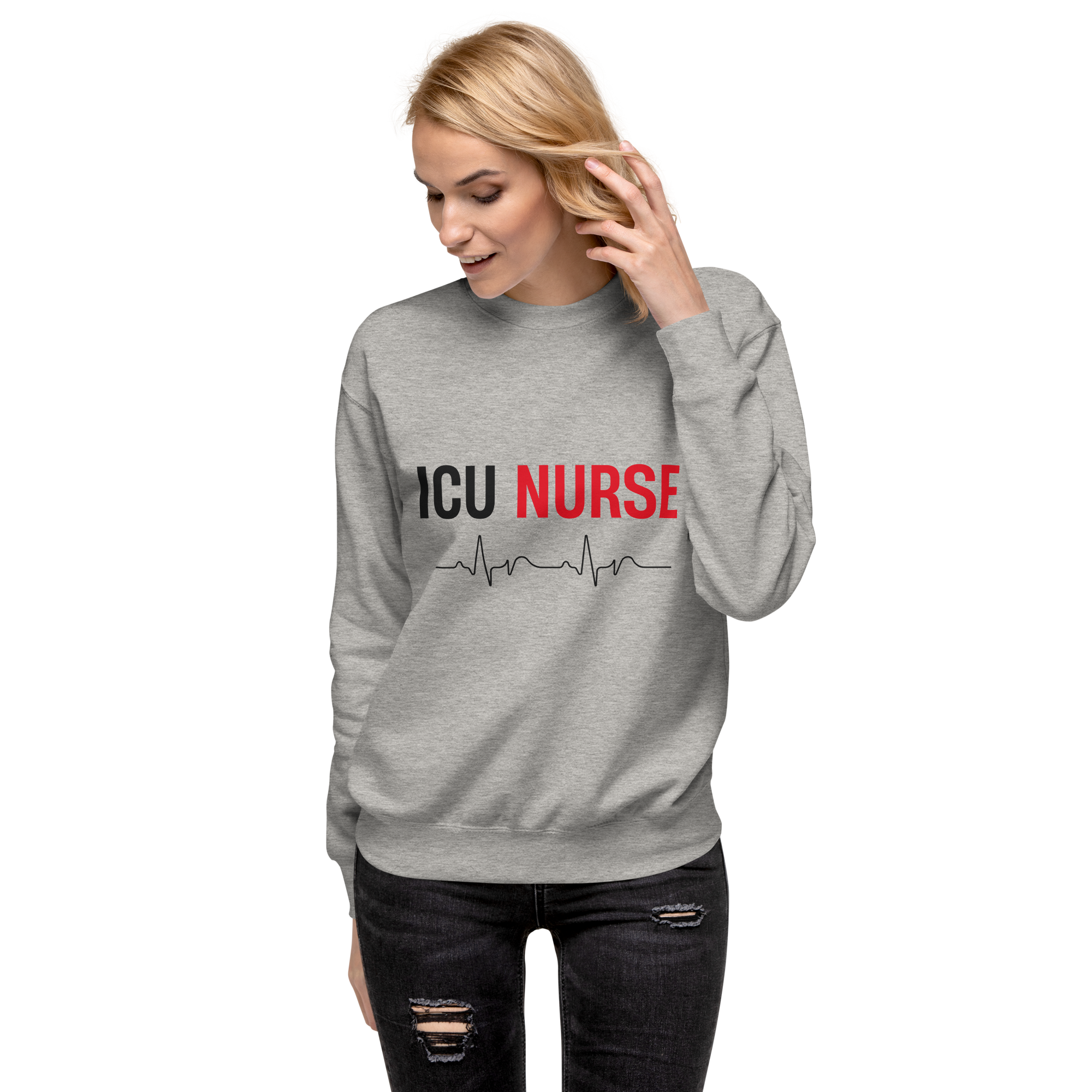 CREDNTL | ICU Nurse Sweatshirt