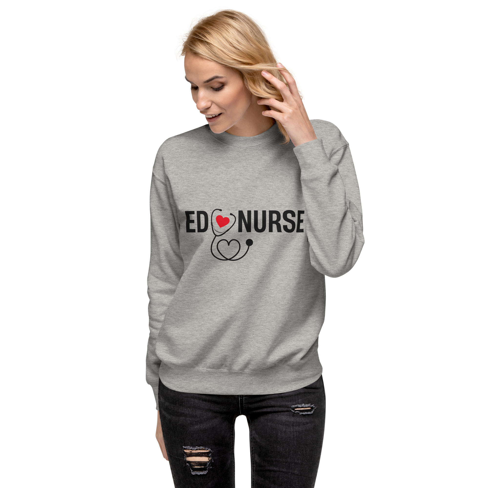 CREDNTL | ED Nurse Sweatshirt