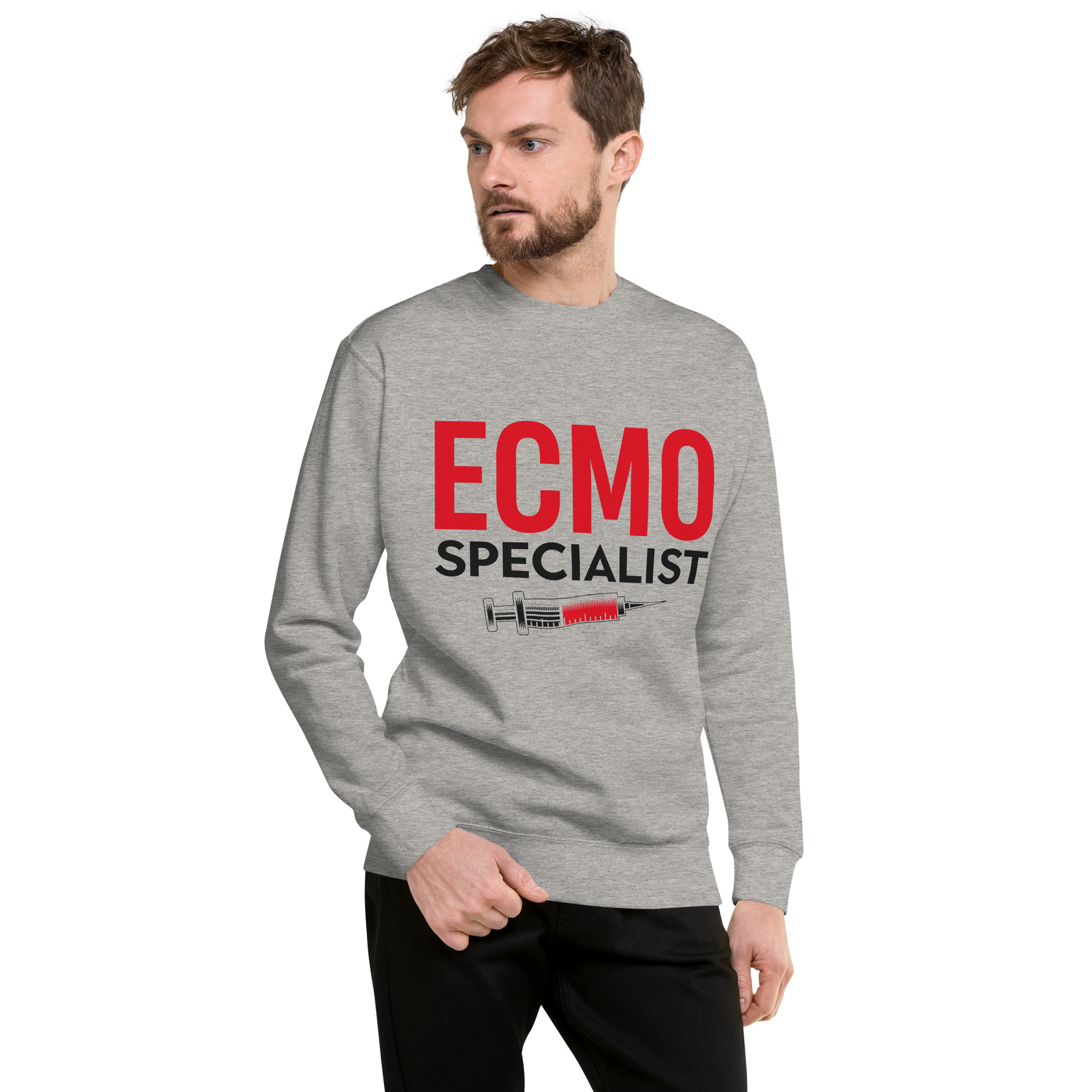 CREDNTL | ECMO Specialist Sweatshirt