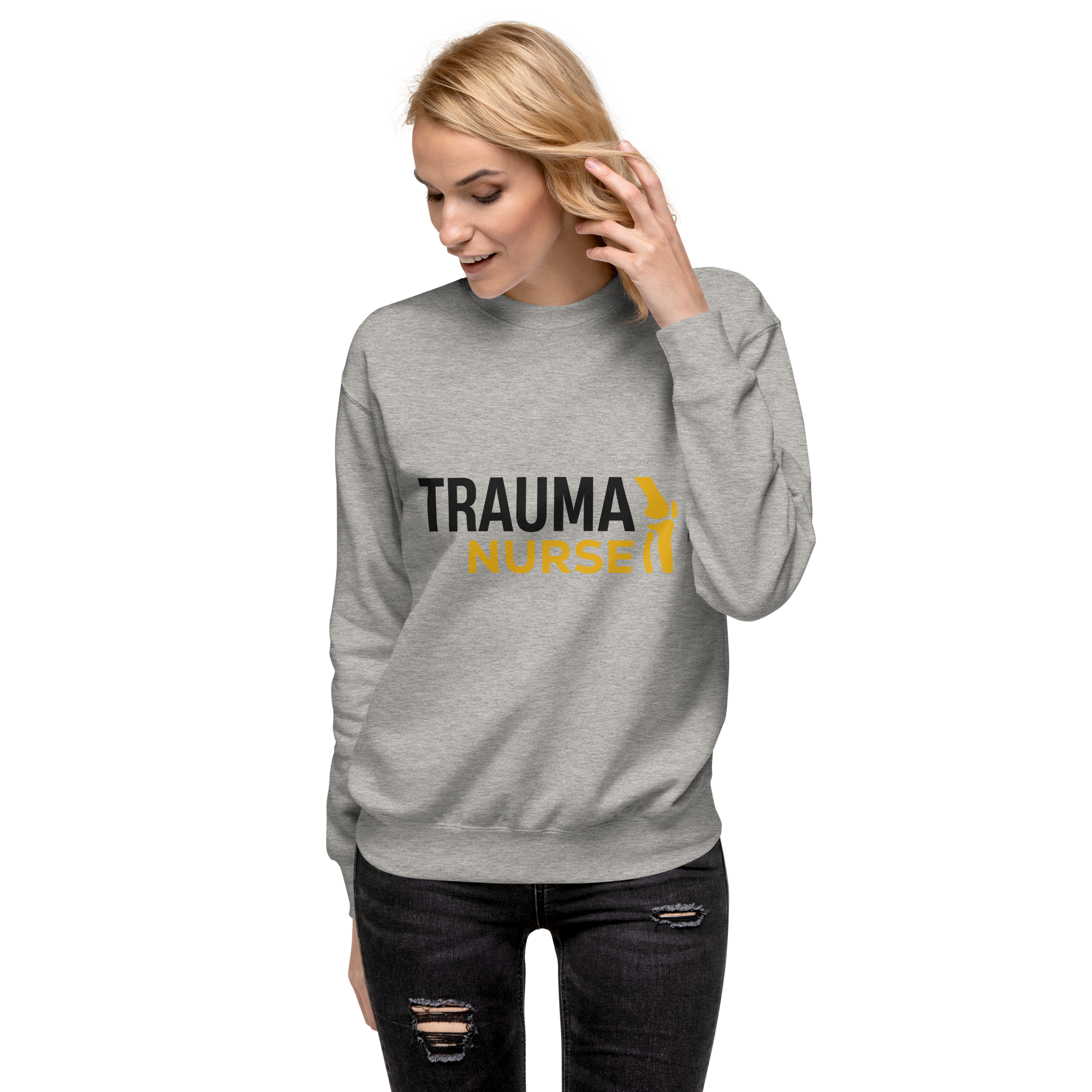 CREDNTL | Trauma Nurse Sweatshirt