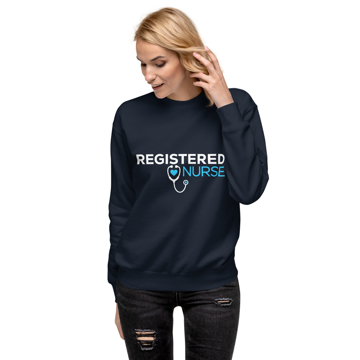 CREDNTL | Registered Nurse Sweatshirt