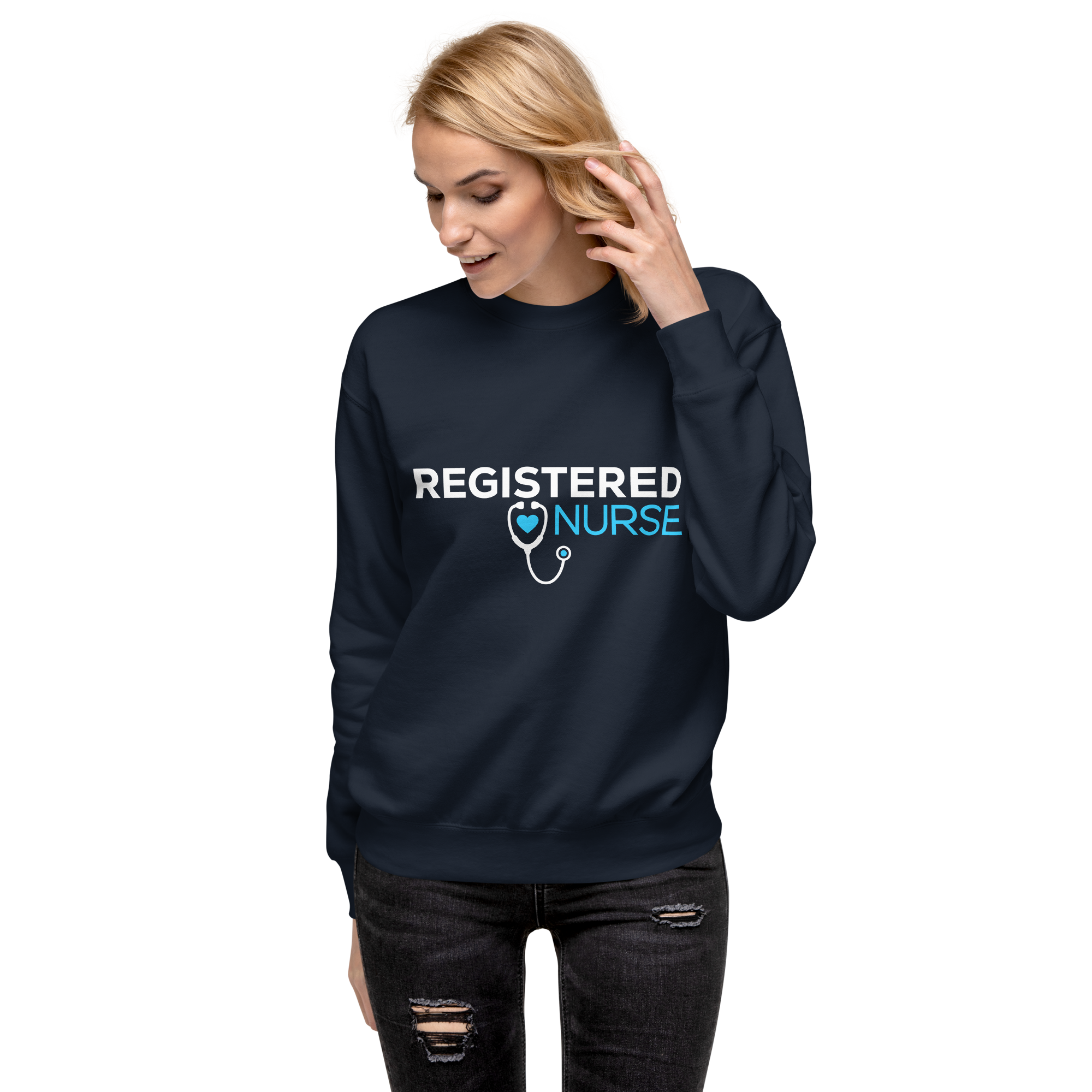 CREDNTL | Registered Nurse Sweatshirt