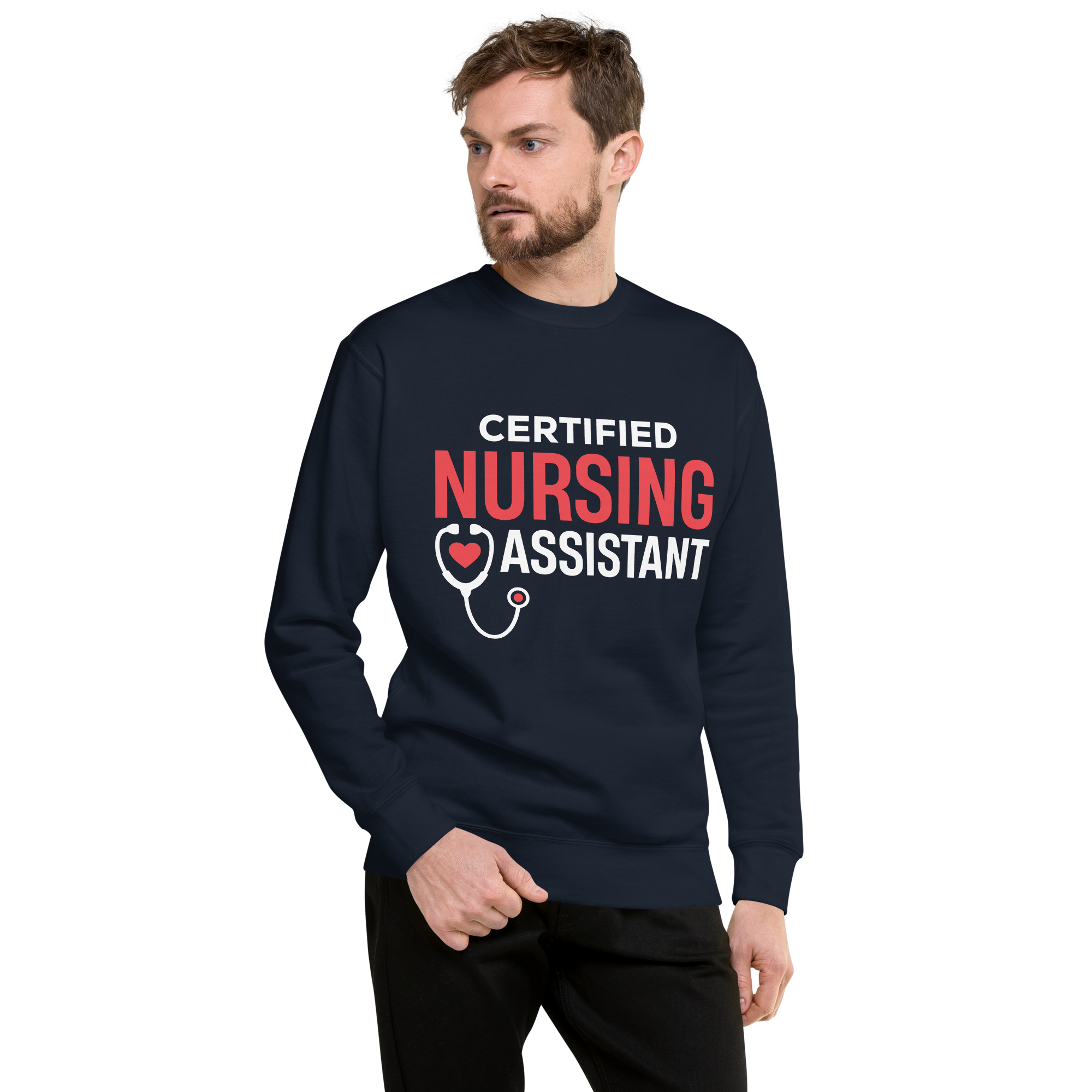 CREDNTL | Certified Nursing Assistant Sweatshirt