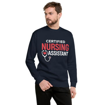 CREDNTL | Certified Nursing Assistant Sweatshirt