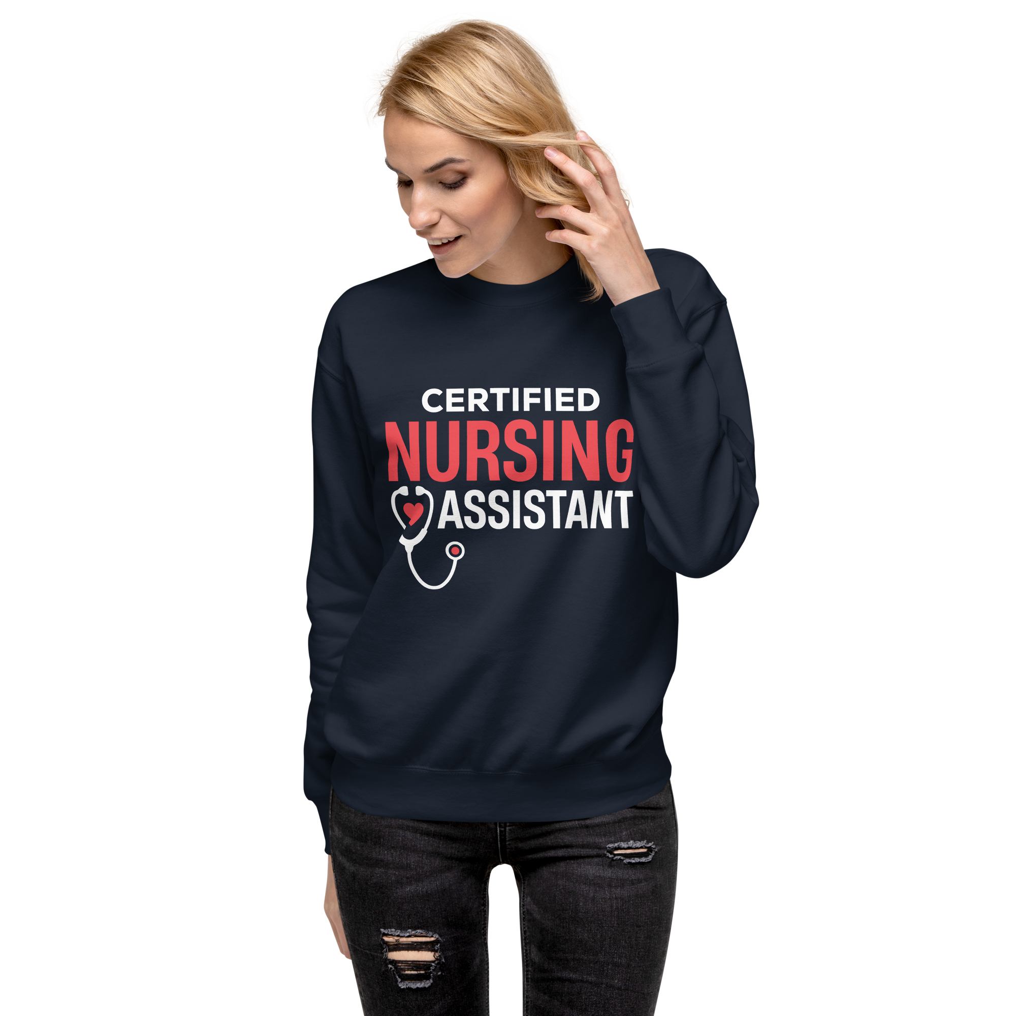 CREDNTL | Certified Nursing Assistant Sweatshirt