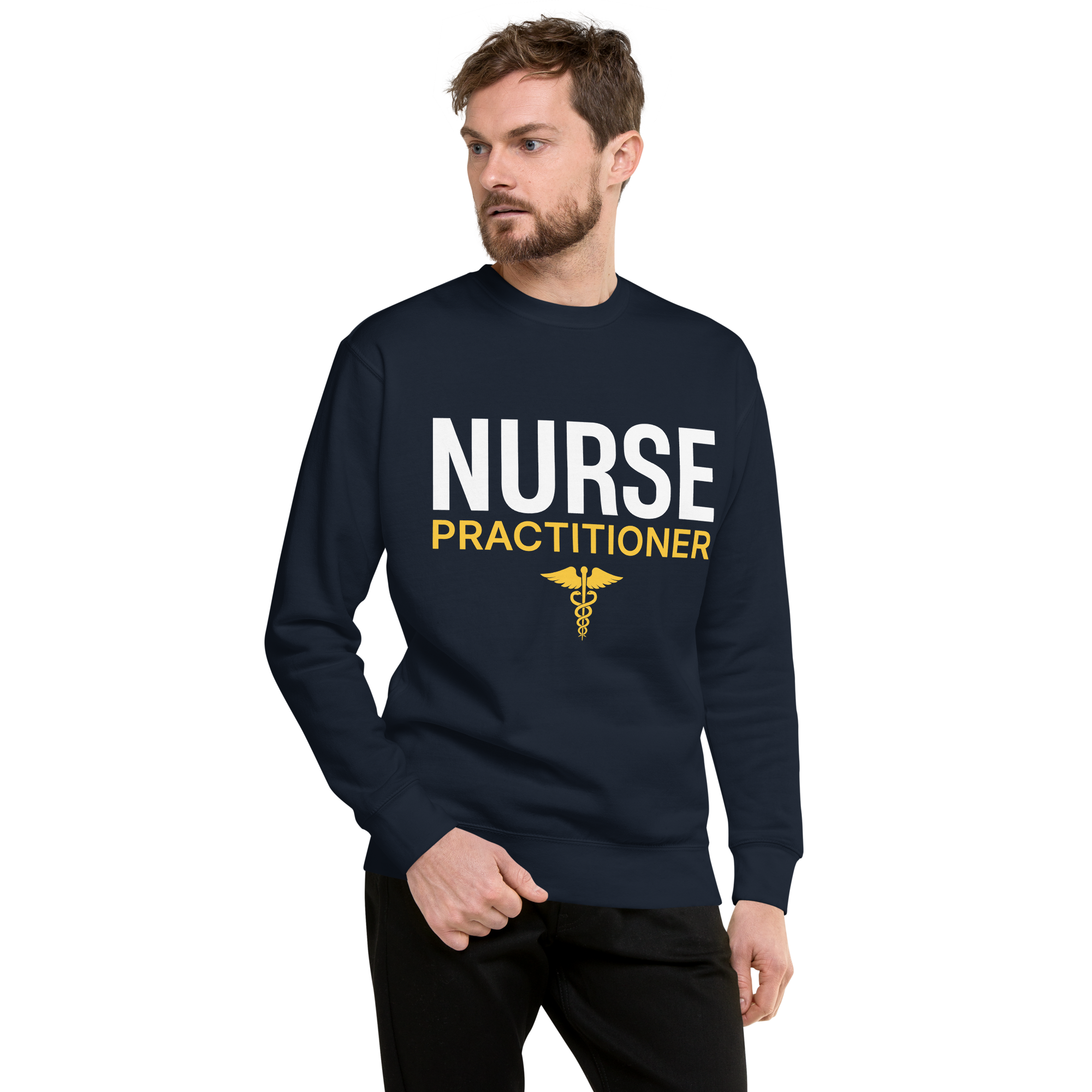 CREDNTL | Nurse Practitioner Sweatshirt