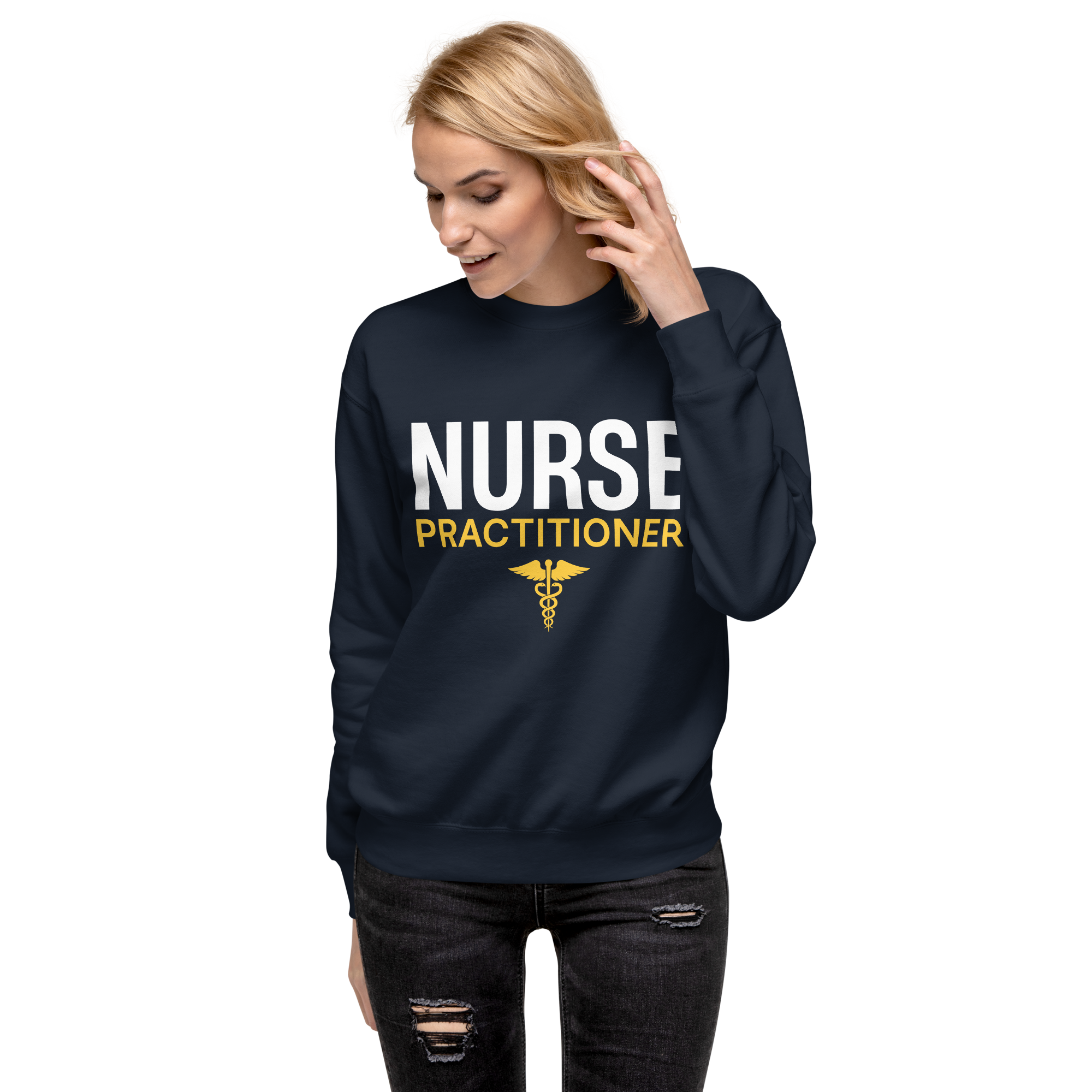 CREDNTL | Nurse Practitioner Sweatshirt