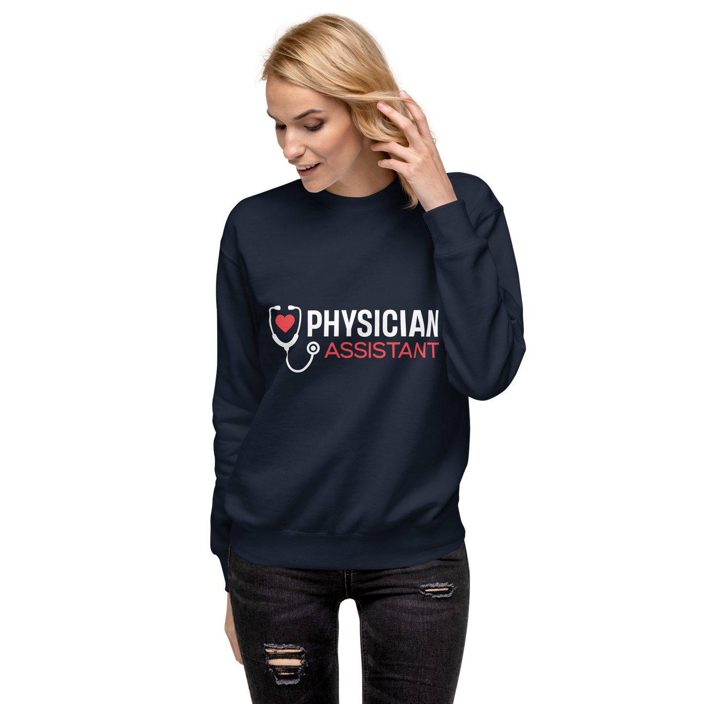 CREDNTL | Physician Assistant Sweatshirt
