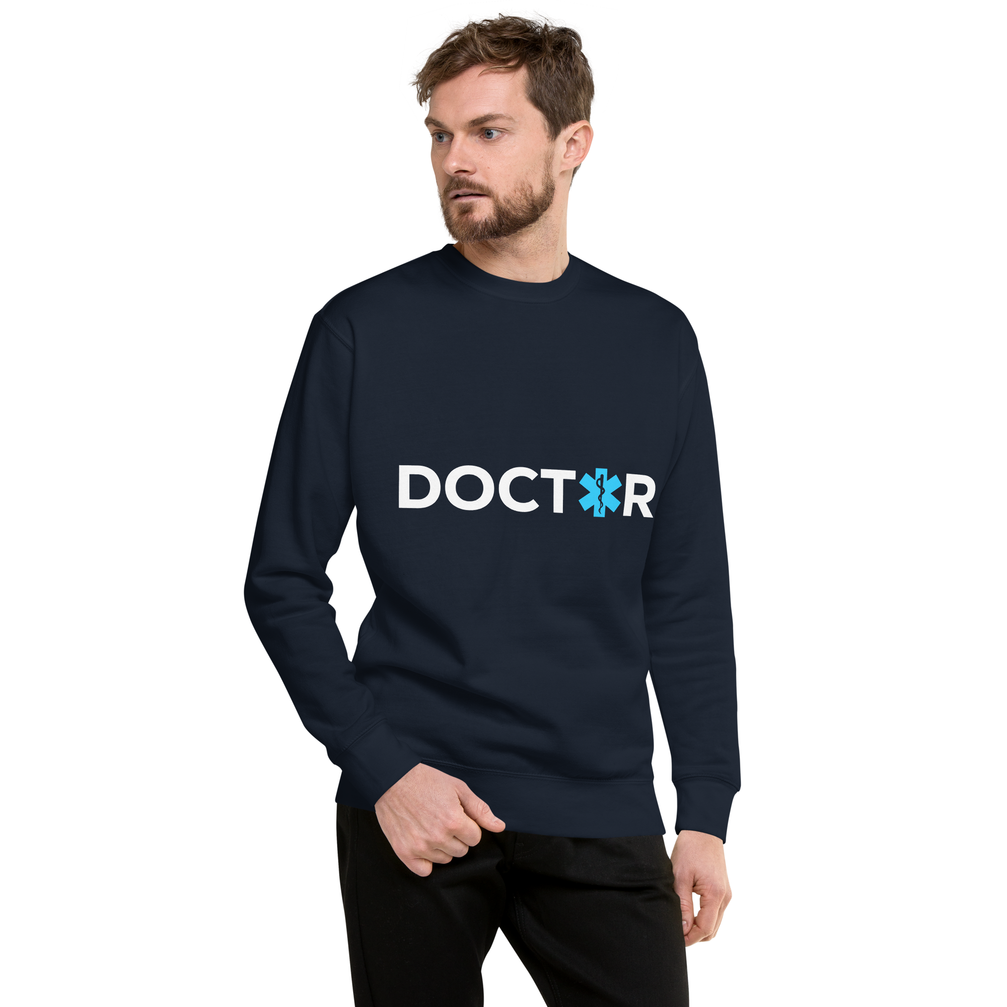 CREDNTL | Doctor Sweatshirt
