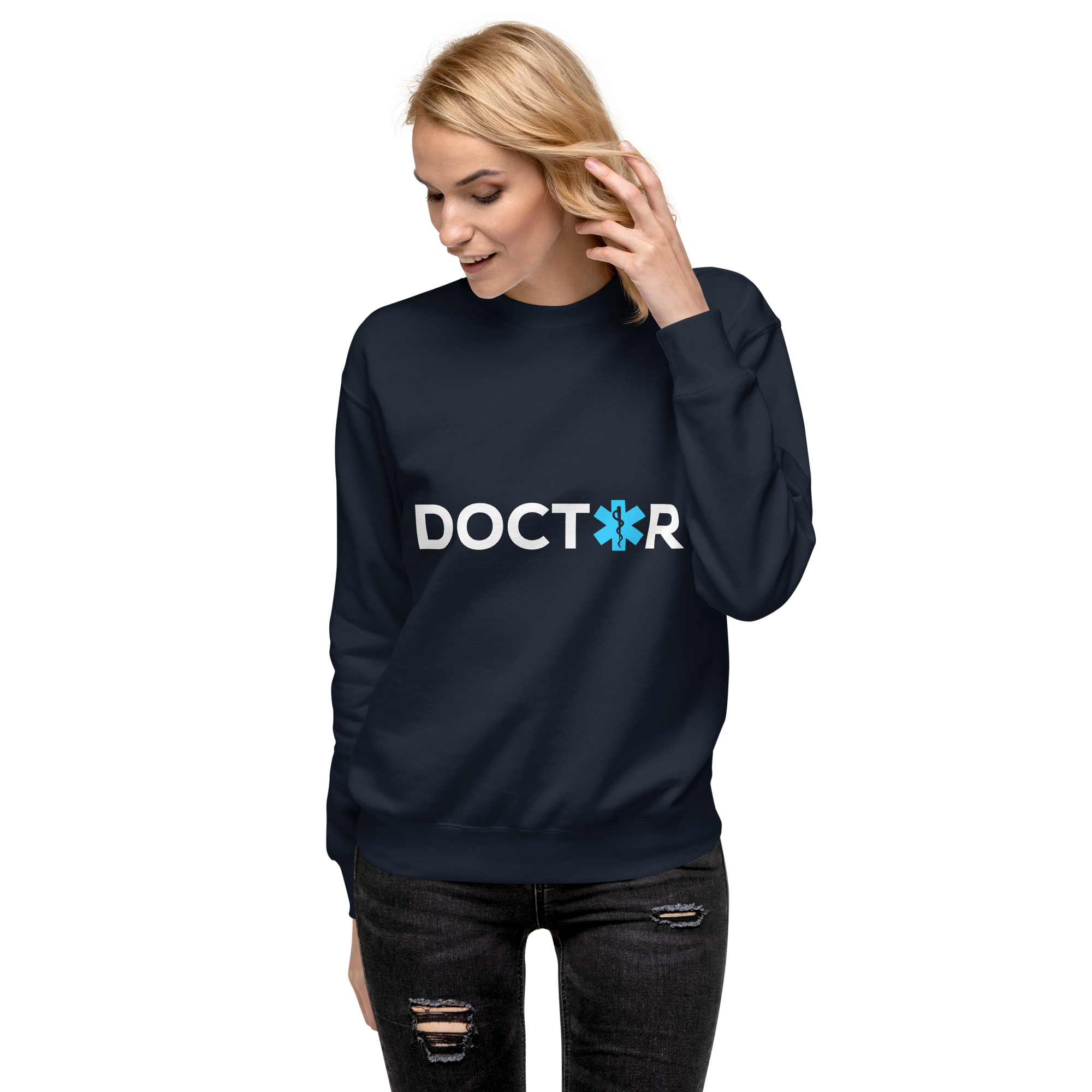 CREDNTL | Doctor Sweatshirt