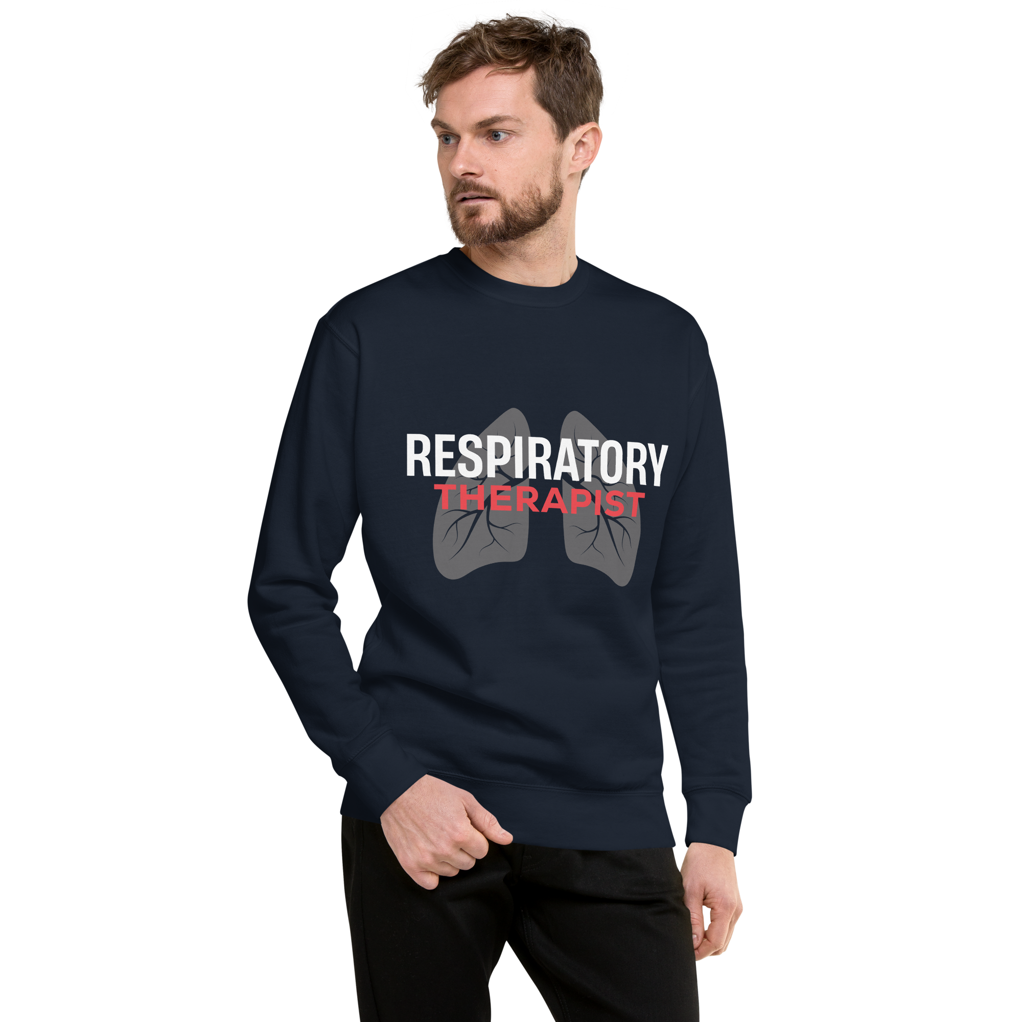 CREDNTL | Respiratory Therapist Sweatshirt