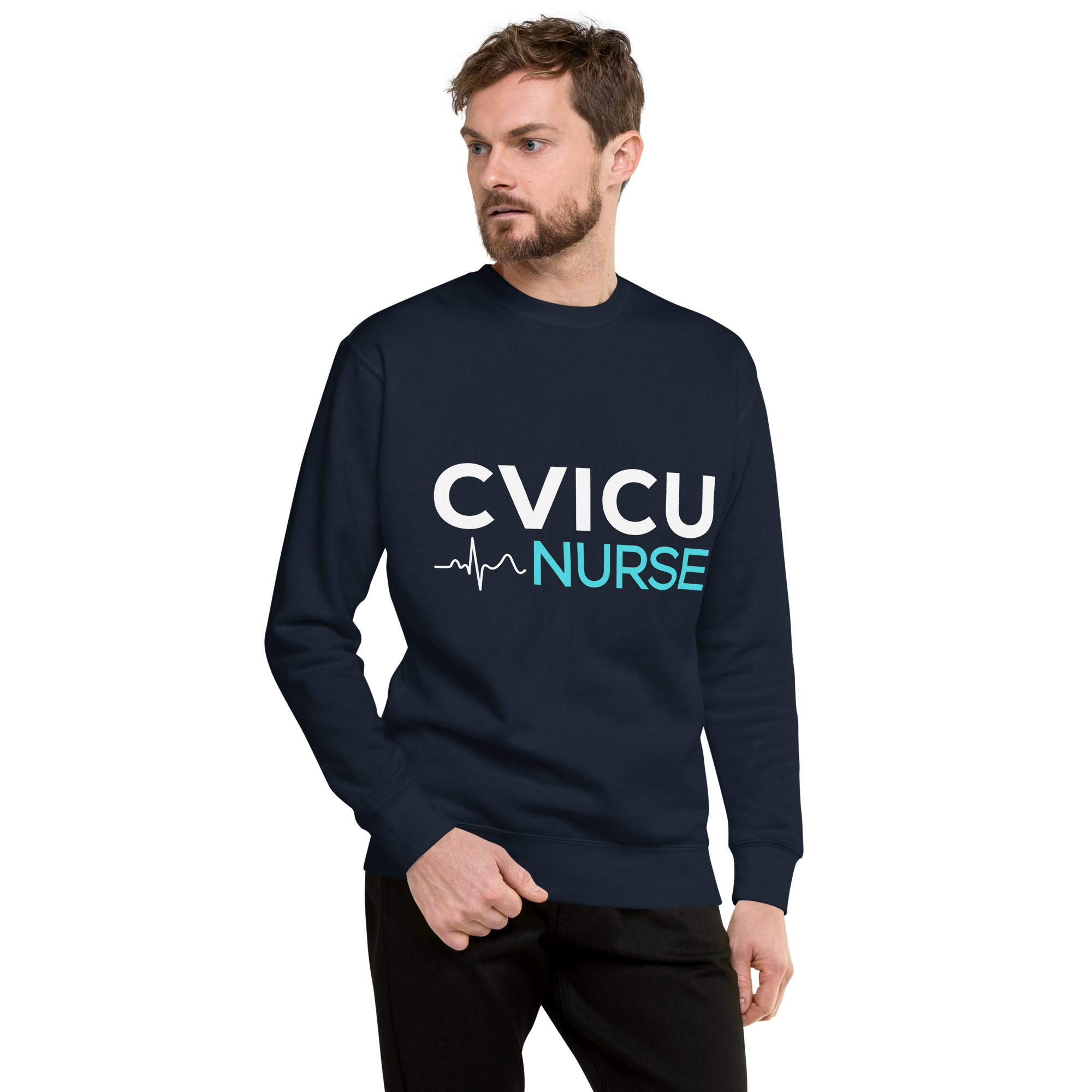 CREDNTL | CVICU Nurse Sweatshirt