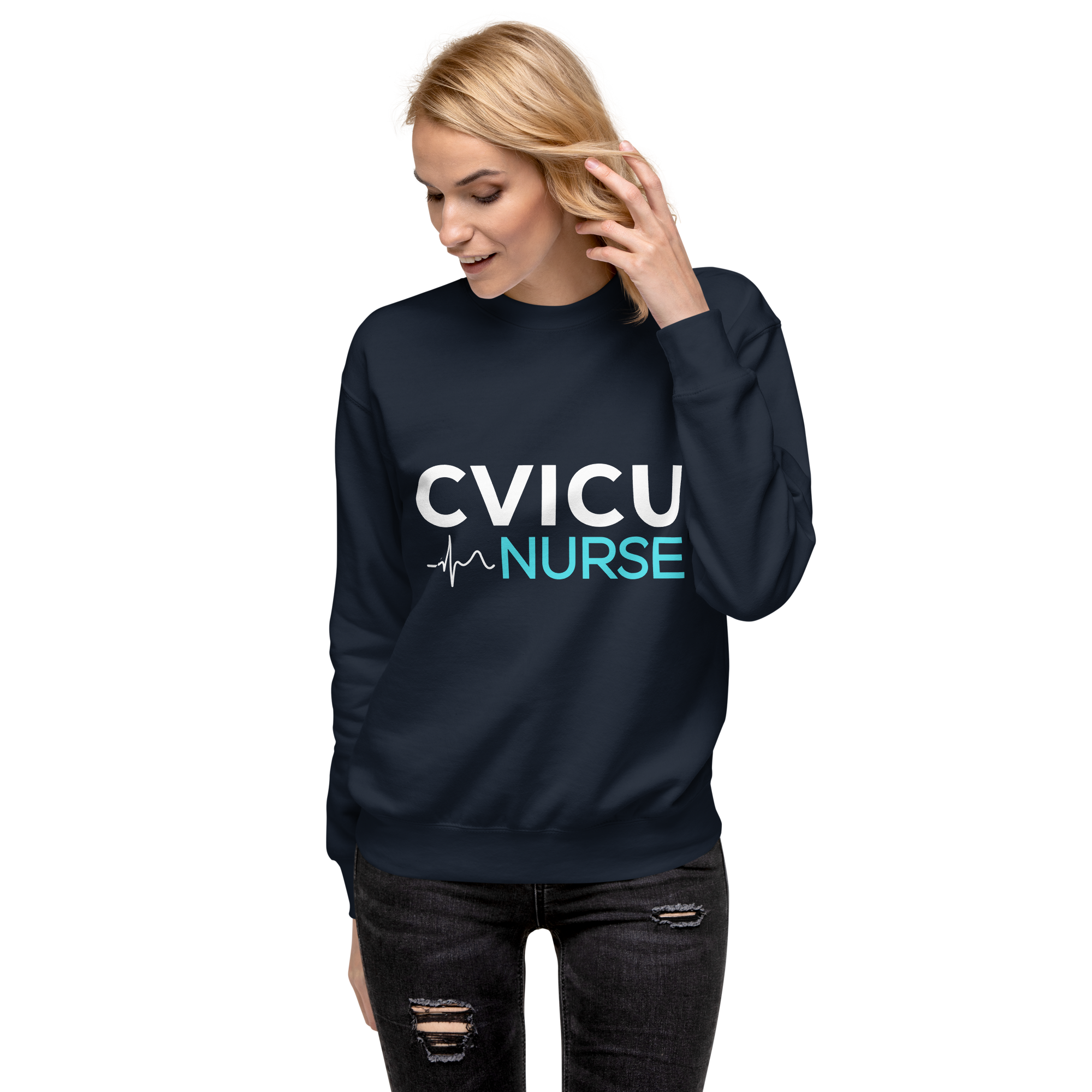 CREDNTL | CVICU Nurse Sweatshirt