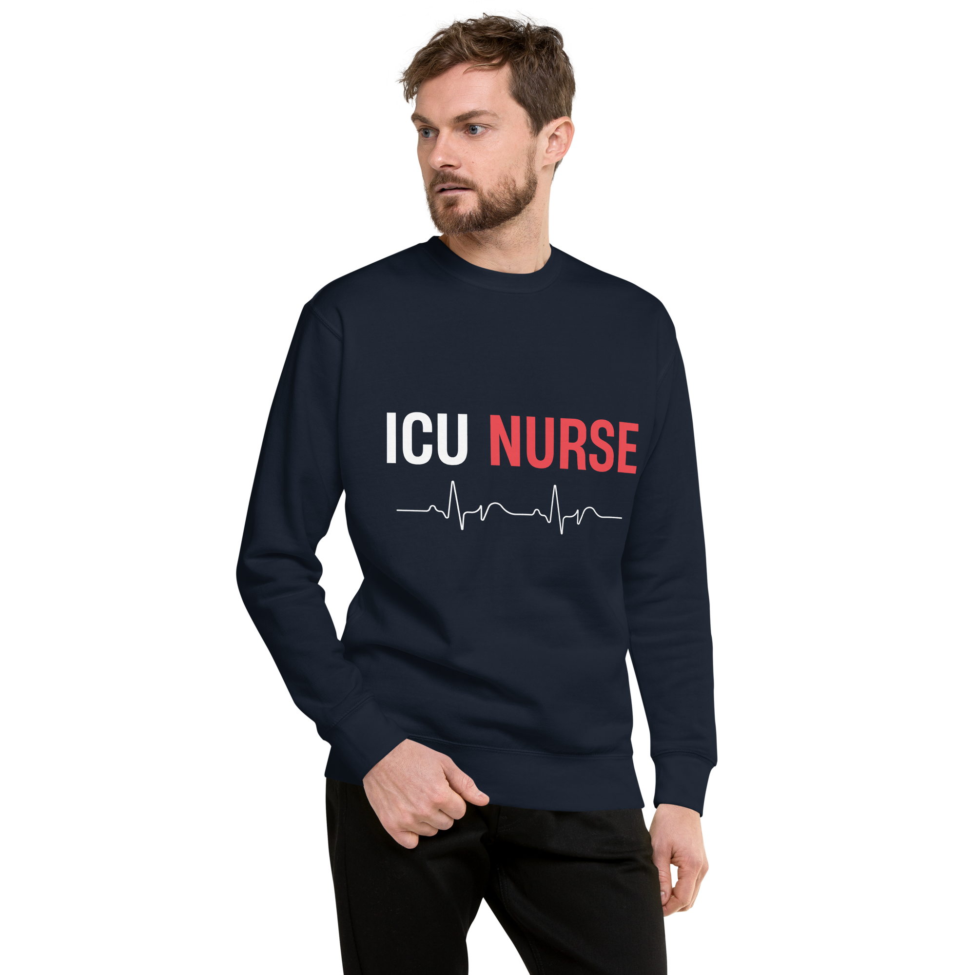 CREDNTL | ICU Nurse Sweatshirt